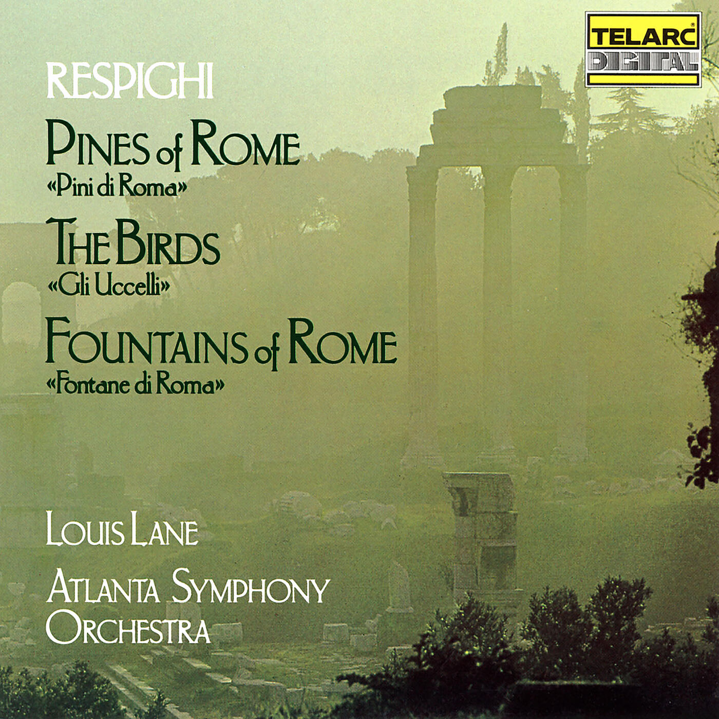 Atlanta Symphony Orchestra - Respighi: Pines of Rome - III. Pines of the Janiculum