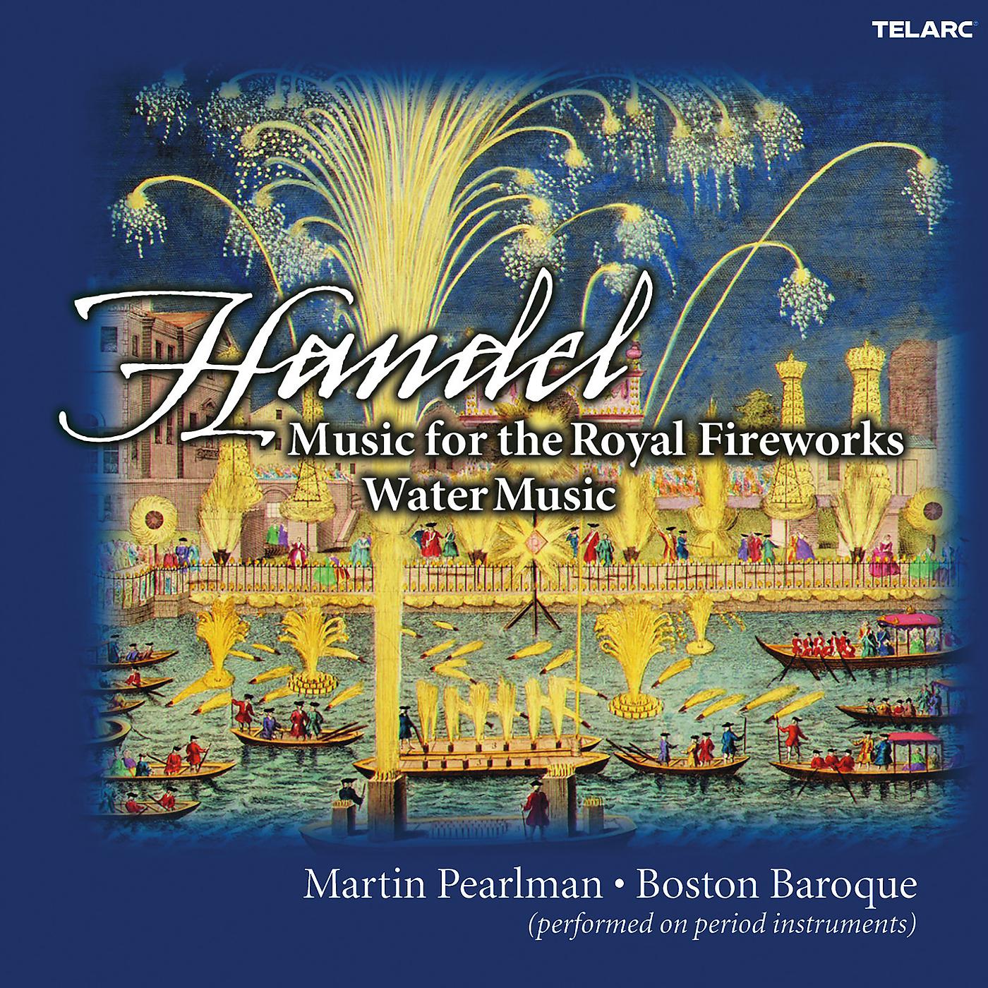 Martin Pearlman - Handel: Water Music, Suite No. 2 in D Major, HWV 349: IV. Lentement