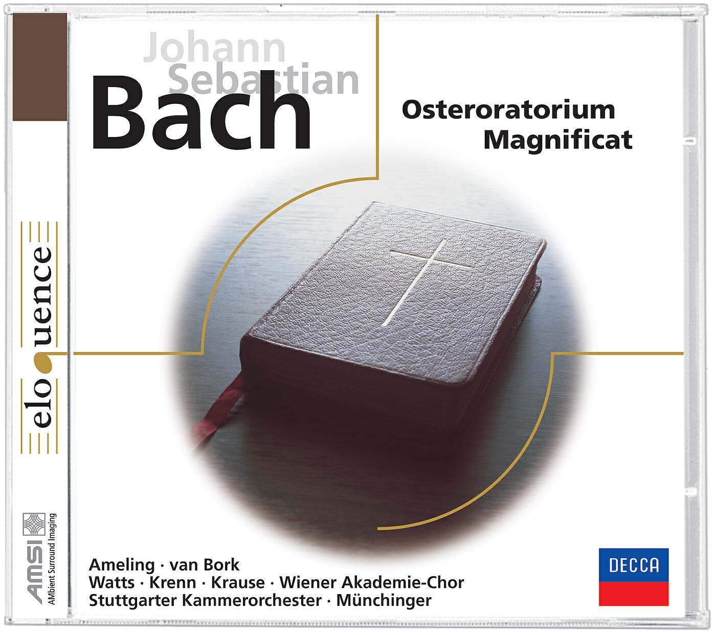 Hanneke Van Bork - J.S. Bach: Magnificat in D Major, BWV 243 - Aria: 