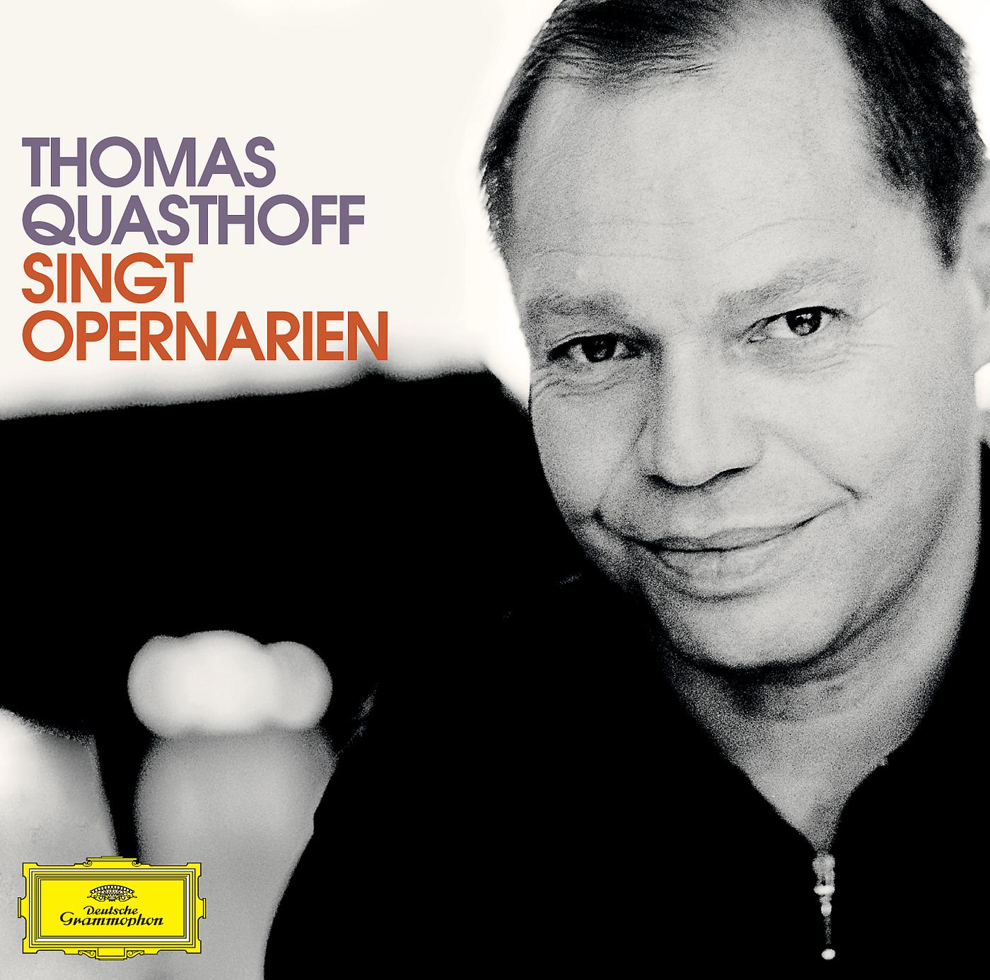 Постер альбома Thomas Quasthoff singt Opern-Arien