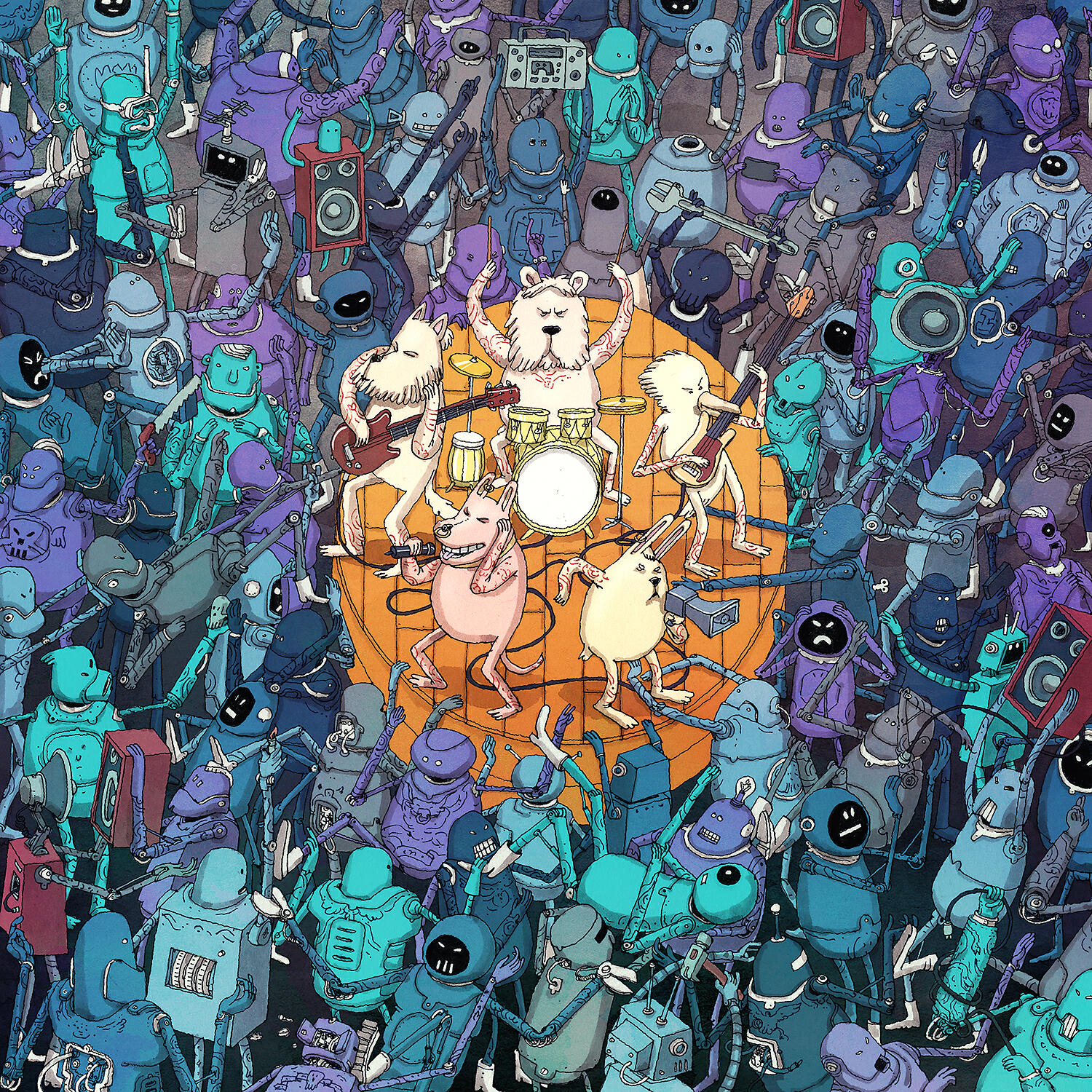 Dance Gavin Dance - NASA (Tree City Sessions)