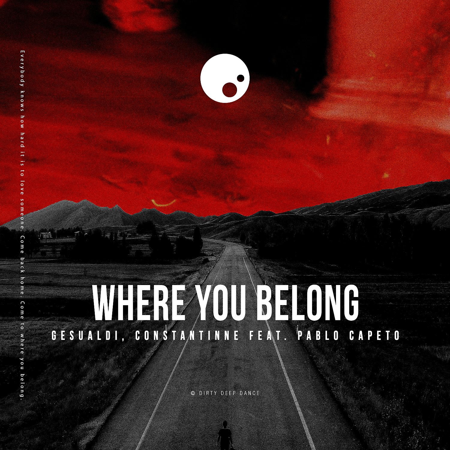 Постер альбома Where You Belong (feat. Pablo Capeto)
