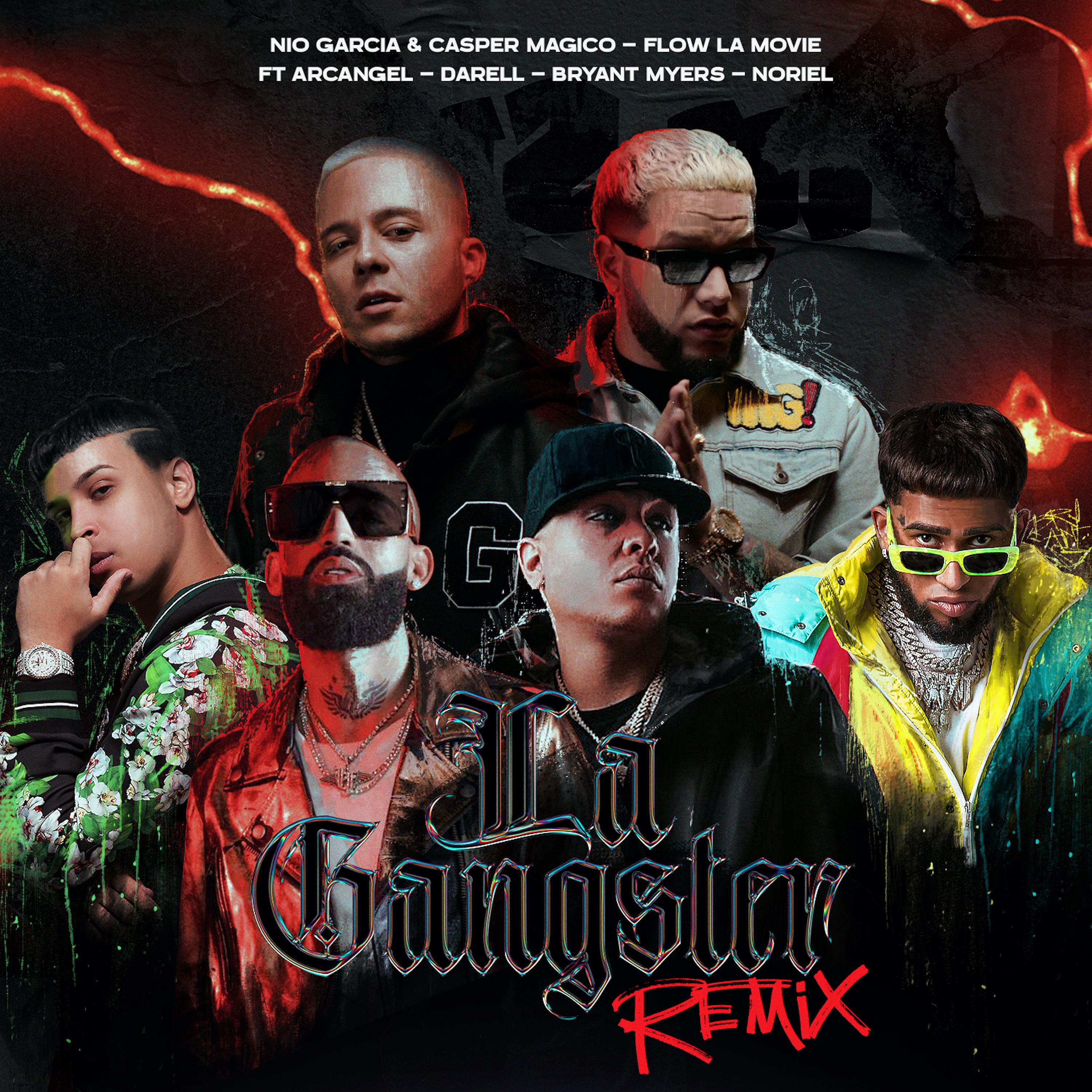Постер альбома La Gangster (Remix)