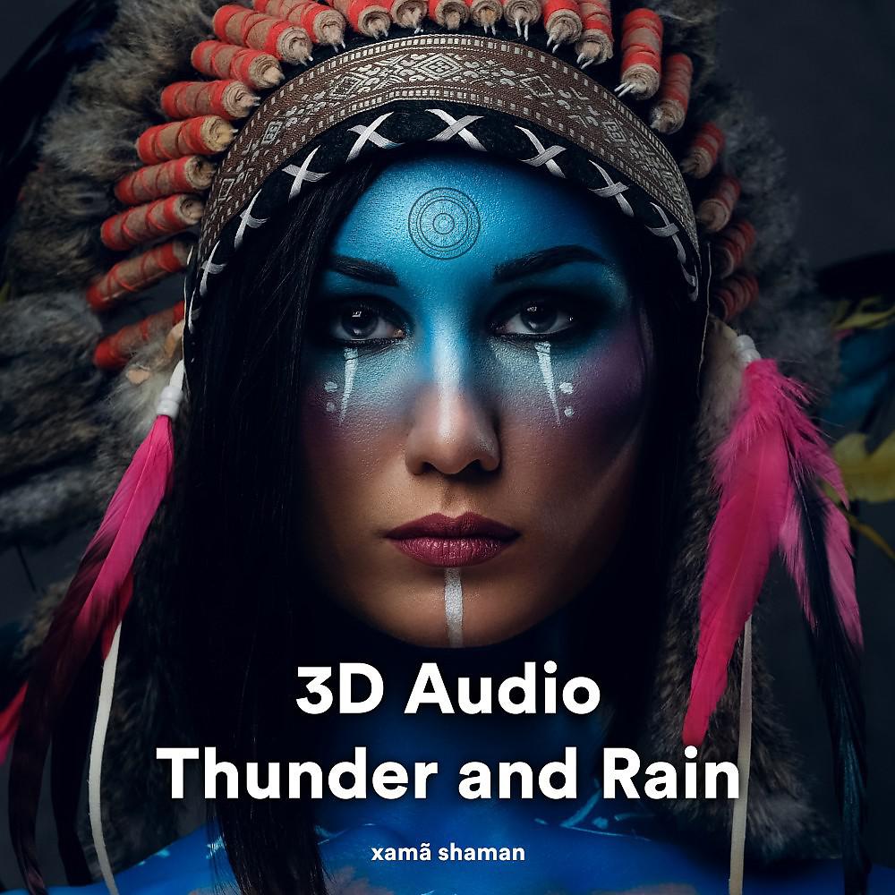 Постер альбома 3D Audio Thunder and Rain