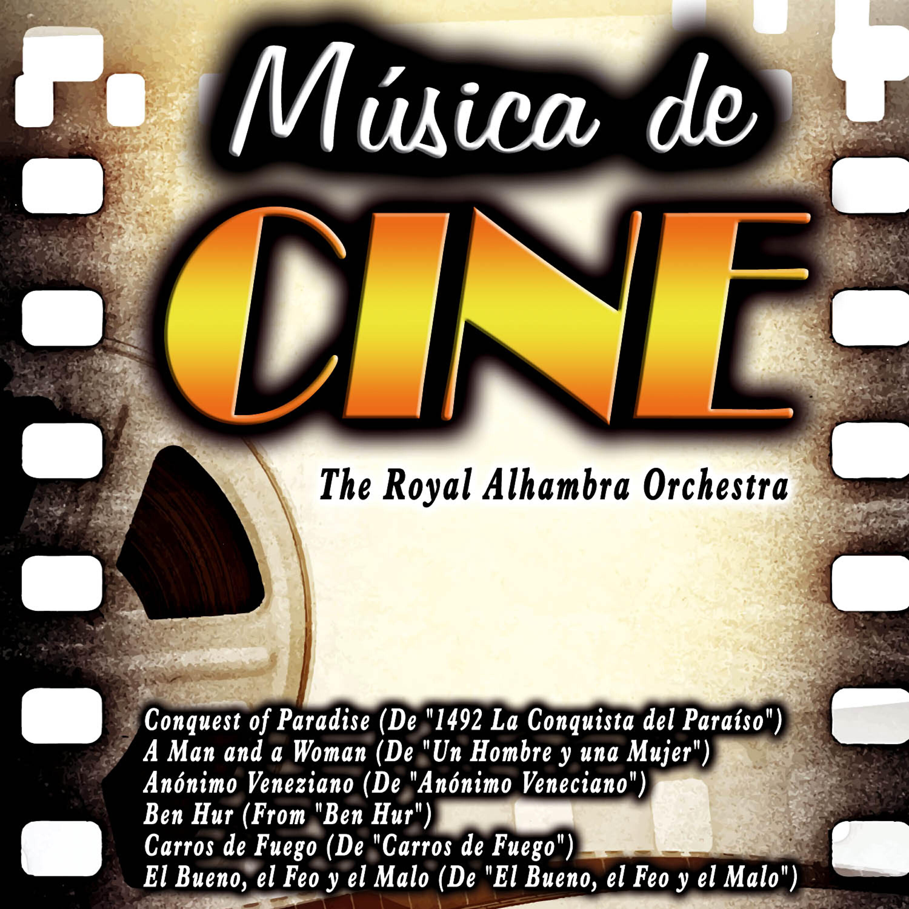 The Royal Alhambra Orchestra - Ben Hur (From 