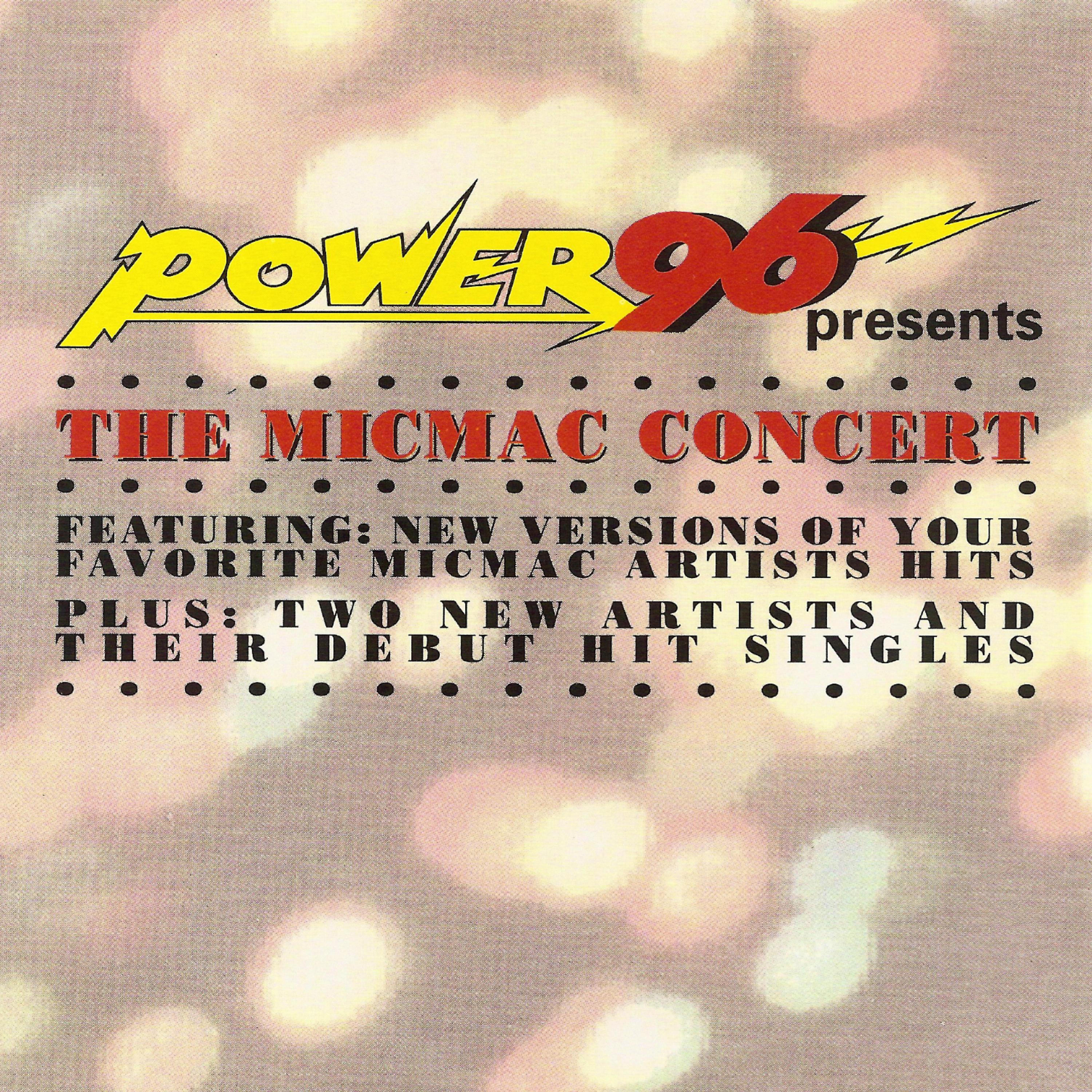 Постер альбома POWER 96 presents The Micmac Concert