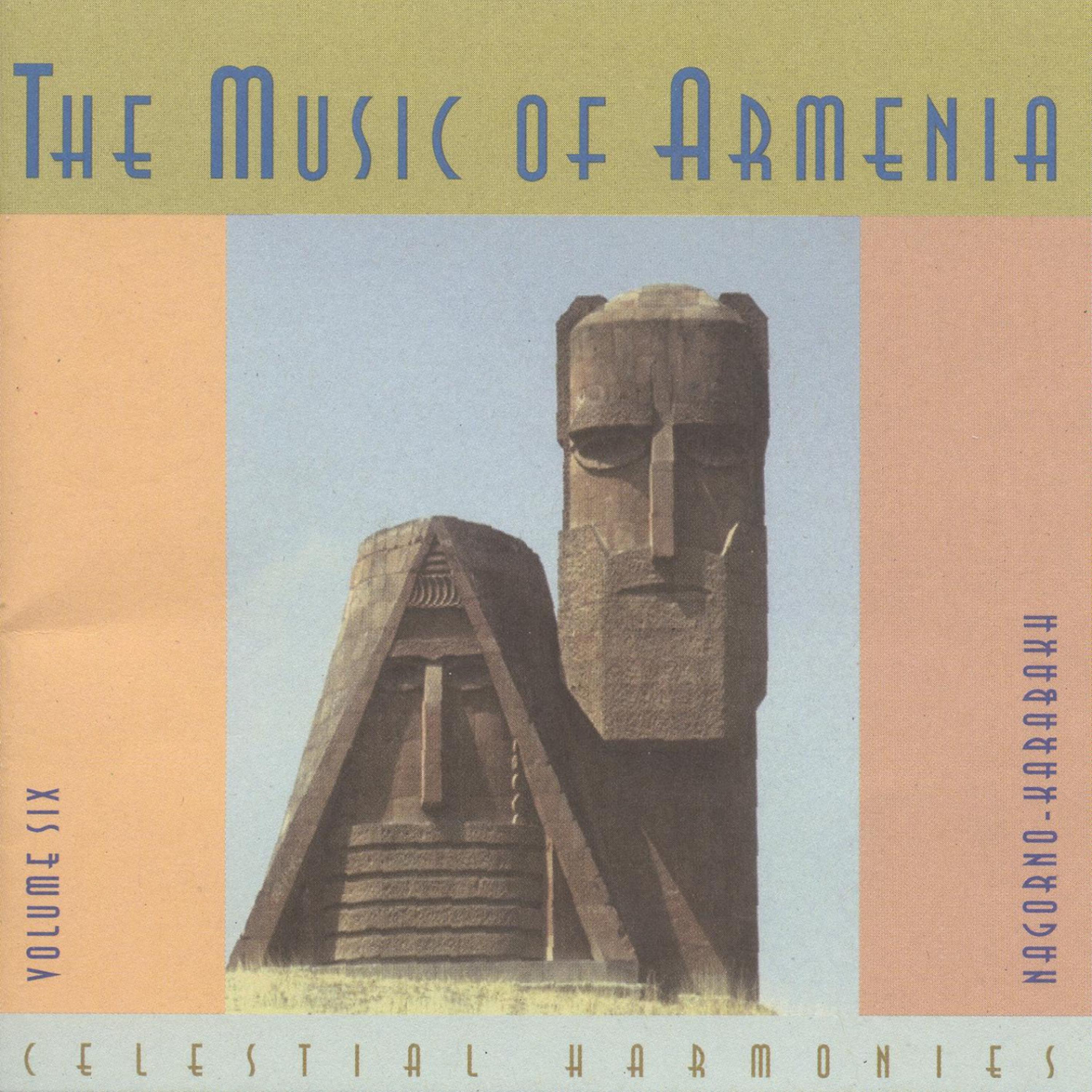 Постер альбома The Music of Armenia, Vol. 6: Nagorno-Karabakh