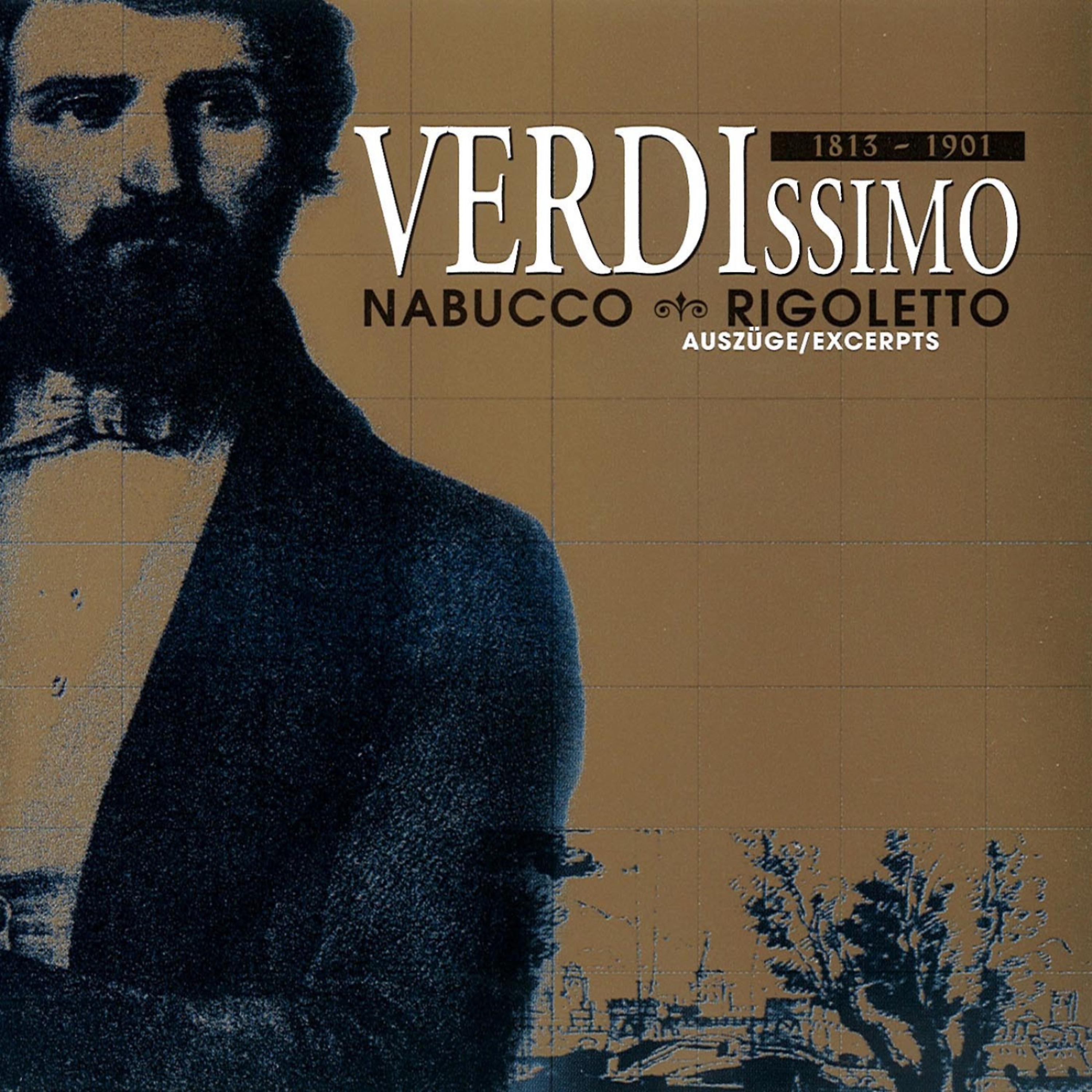 Постер альбома Verdi - Nabucco & Rigoletto