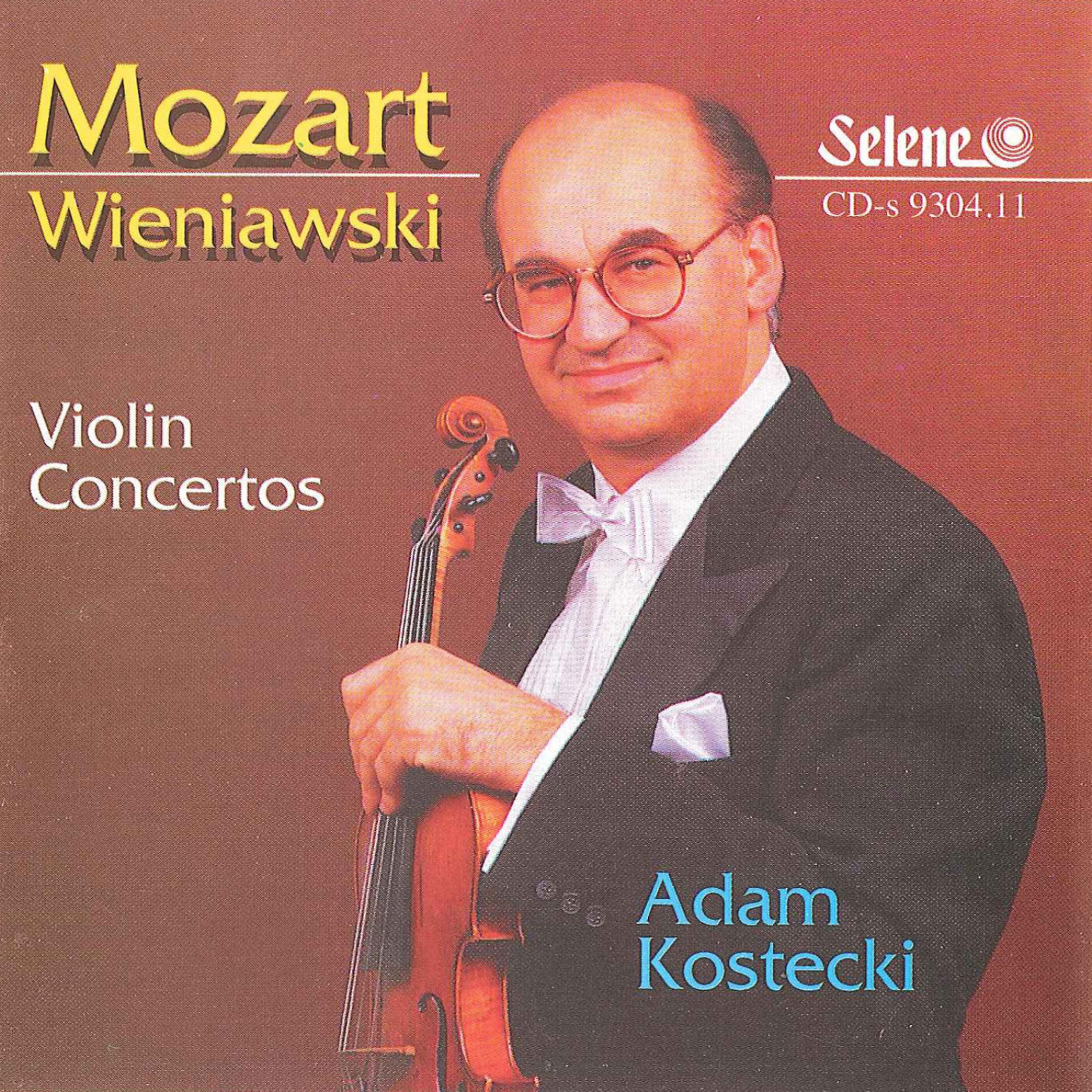 Постер альбома Violin Concertos: Mozart, Wieniawski