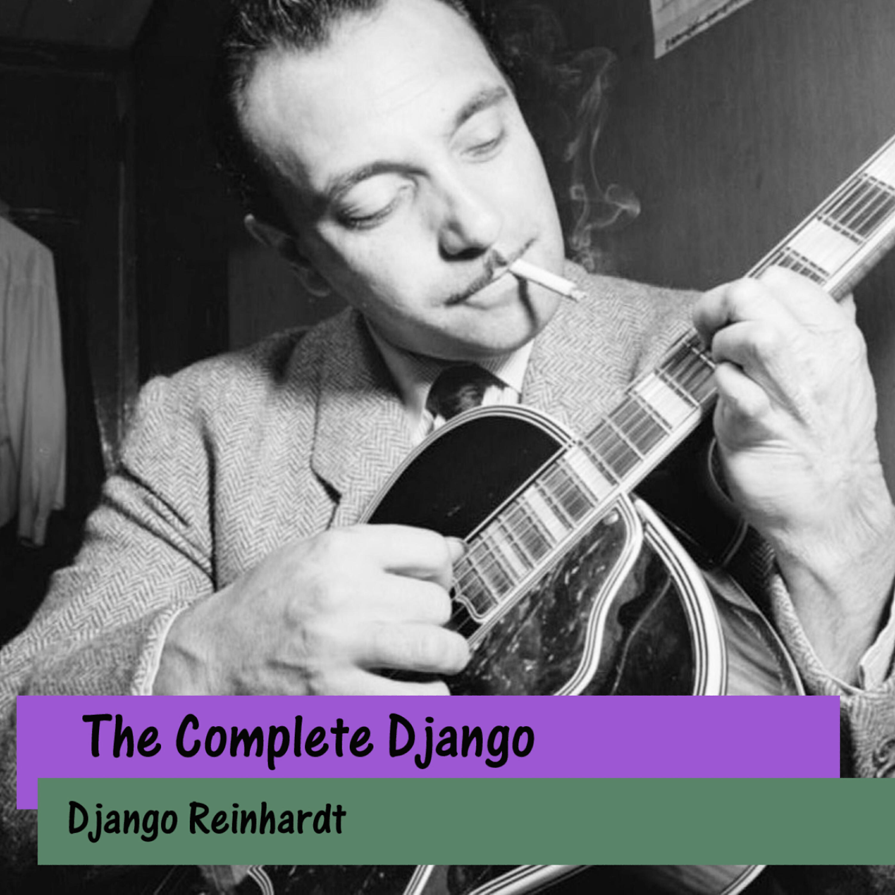 Django Reinhardt - A Little Love, A Little Kiss