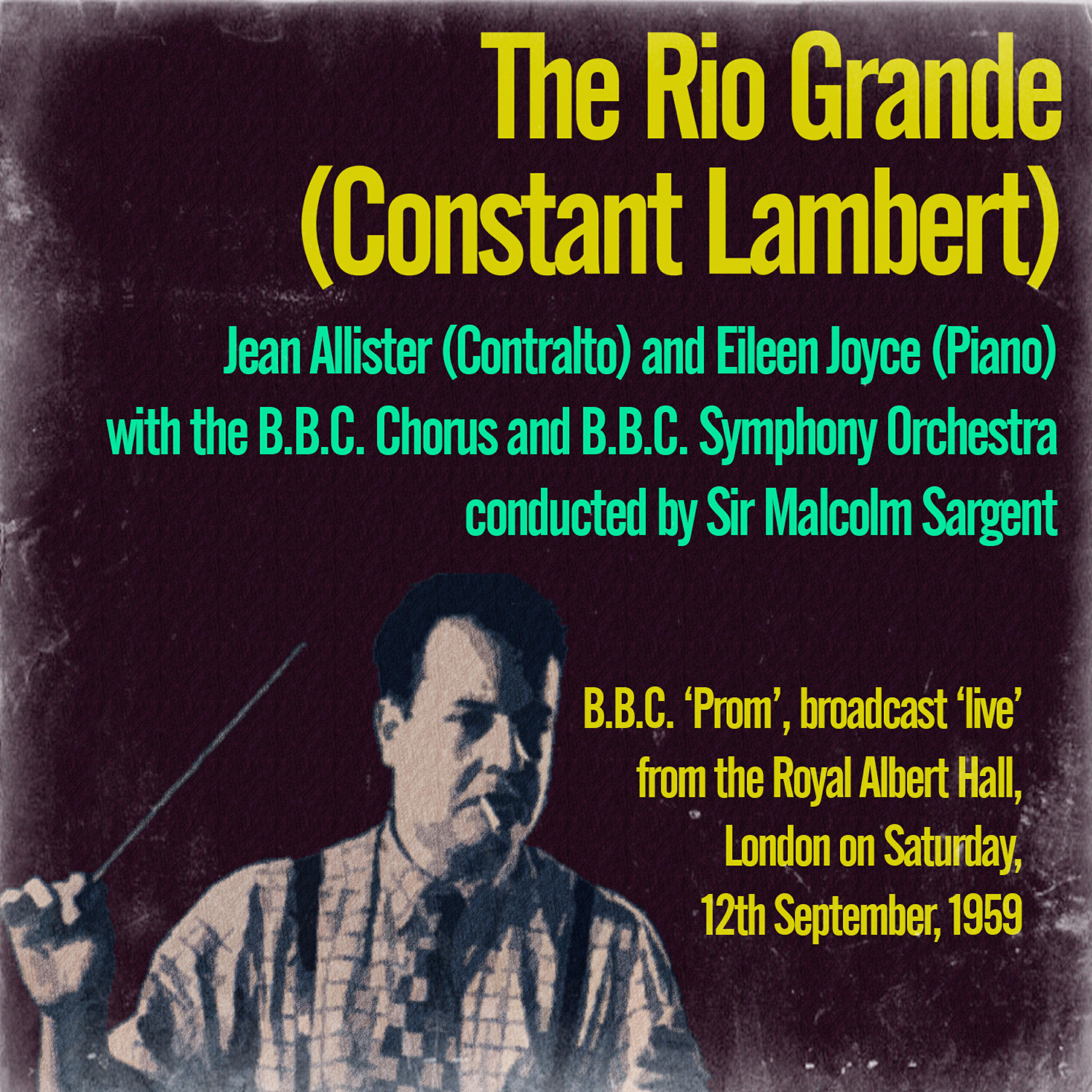 Constant Lambert - The Rio Grande
