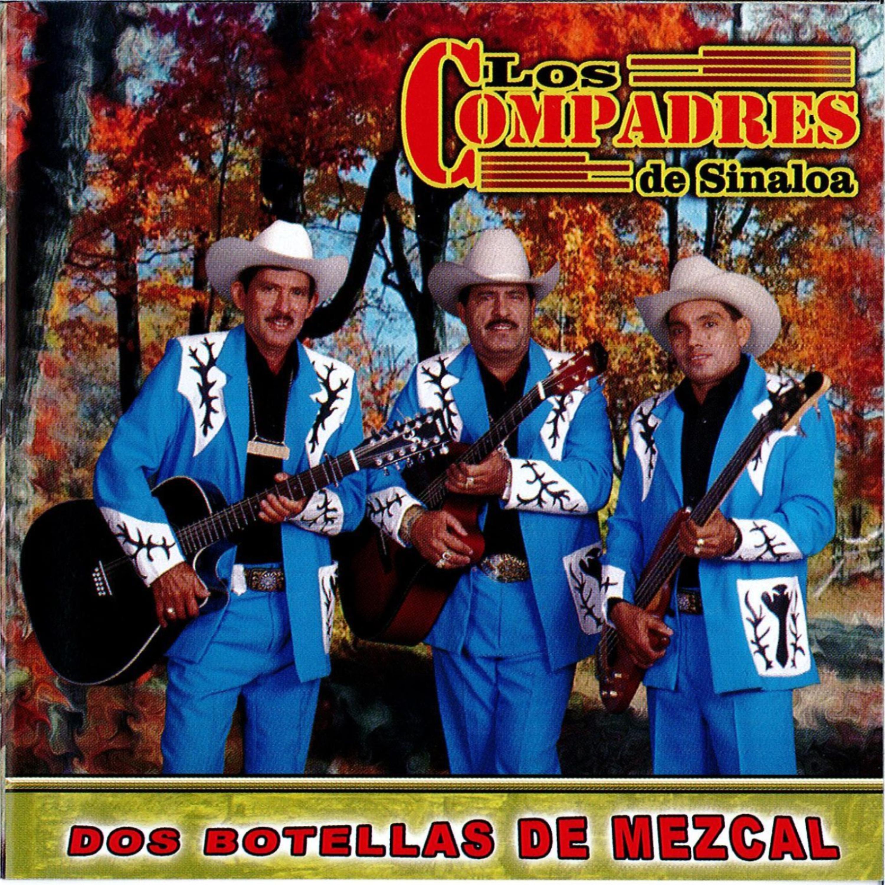 Постер альбома Dos Botellas De Mezcal