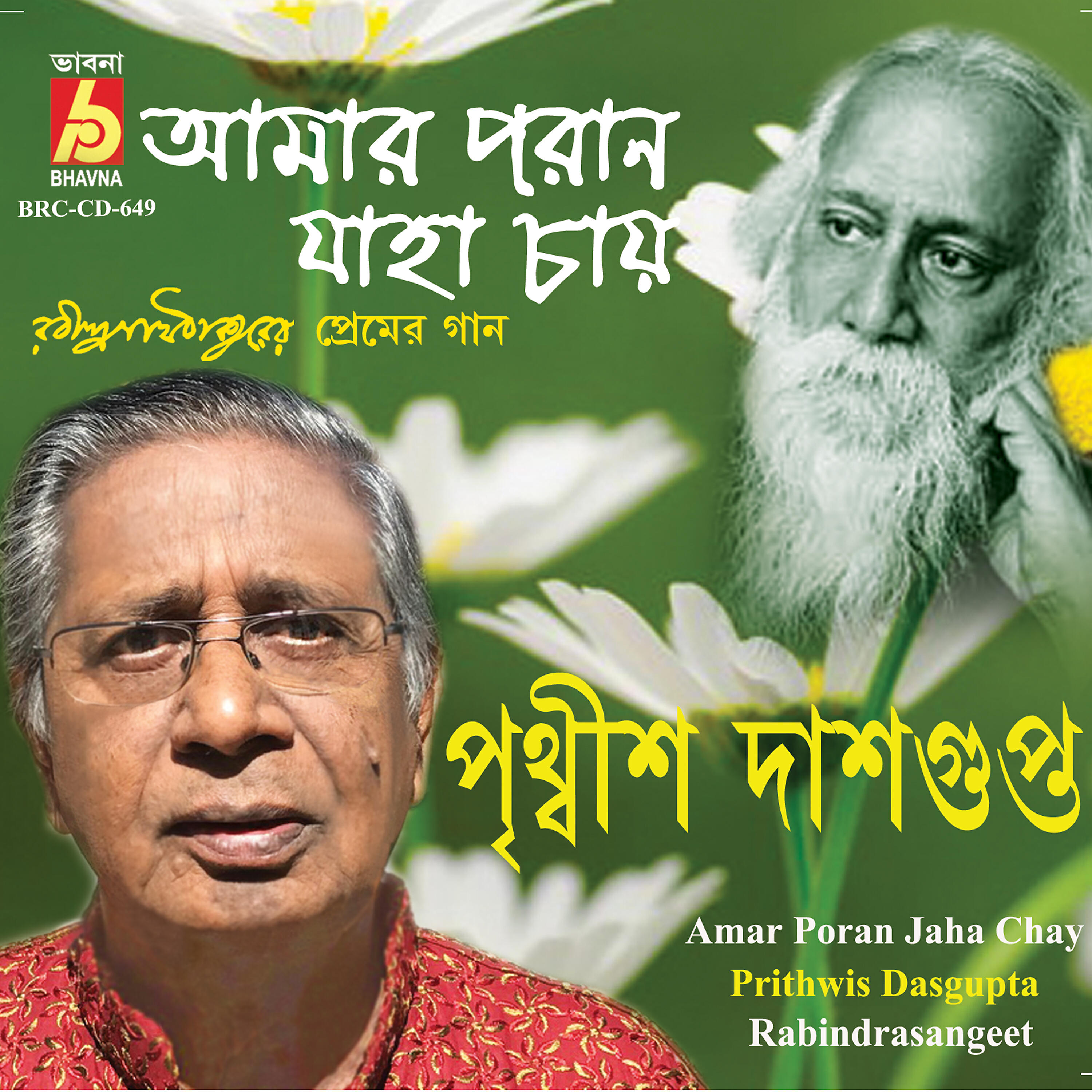 Prithwis Dasgupta - Tumi Kon Kanoner Phool