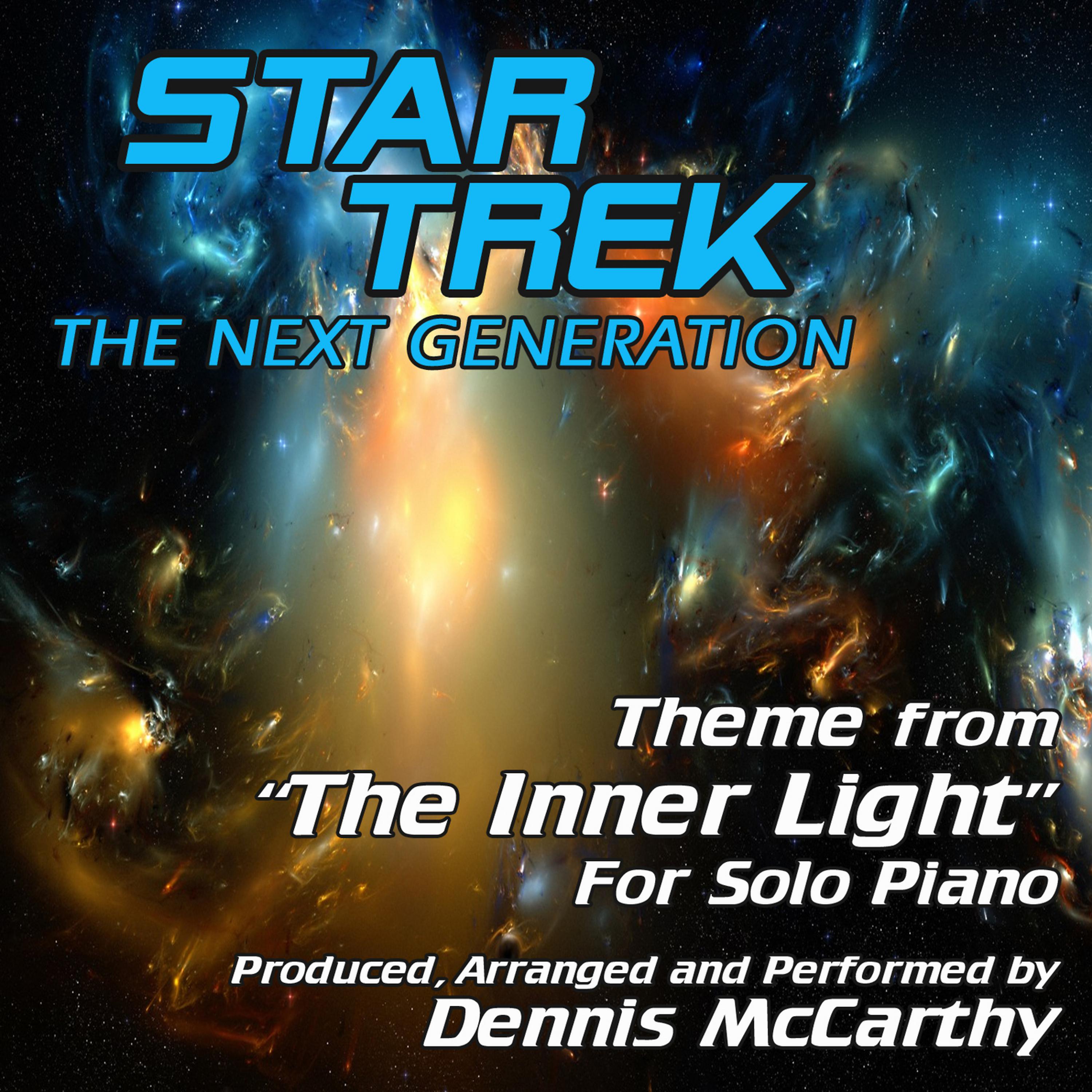 Постер альбома "The Inner Light" Theme for Solo Piano (From "Star Trek: The Next Generation")