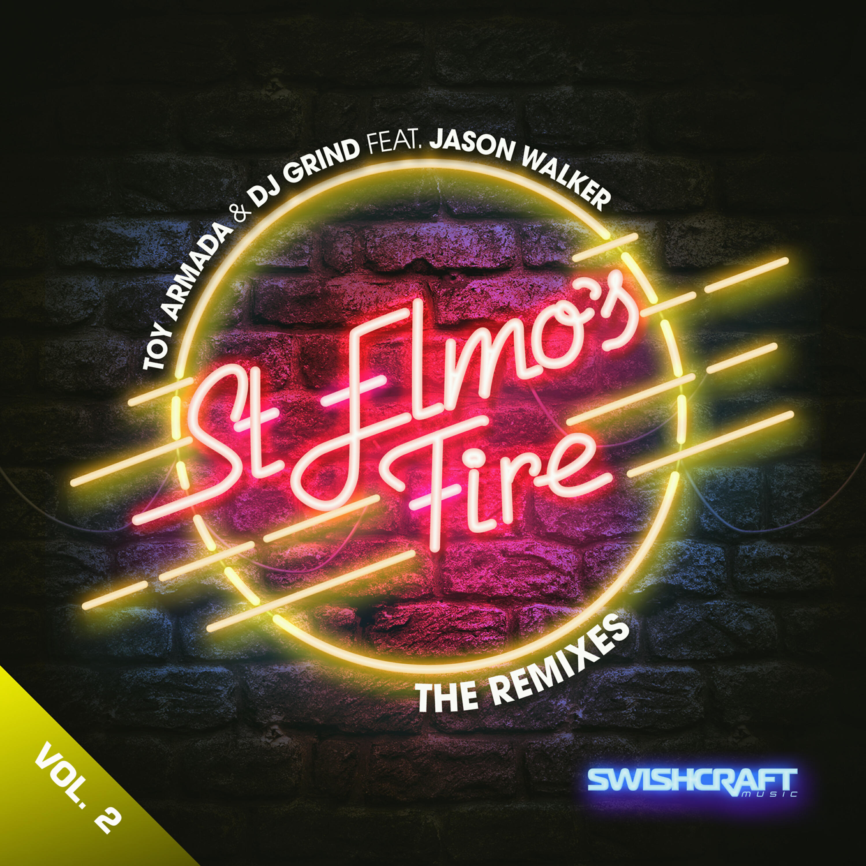 Toy Armada - St. Elmo's Fire (Man in Motion) [feat. Jason Walker] (Thomas Solvert & Riki Club Mix)