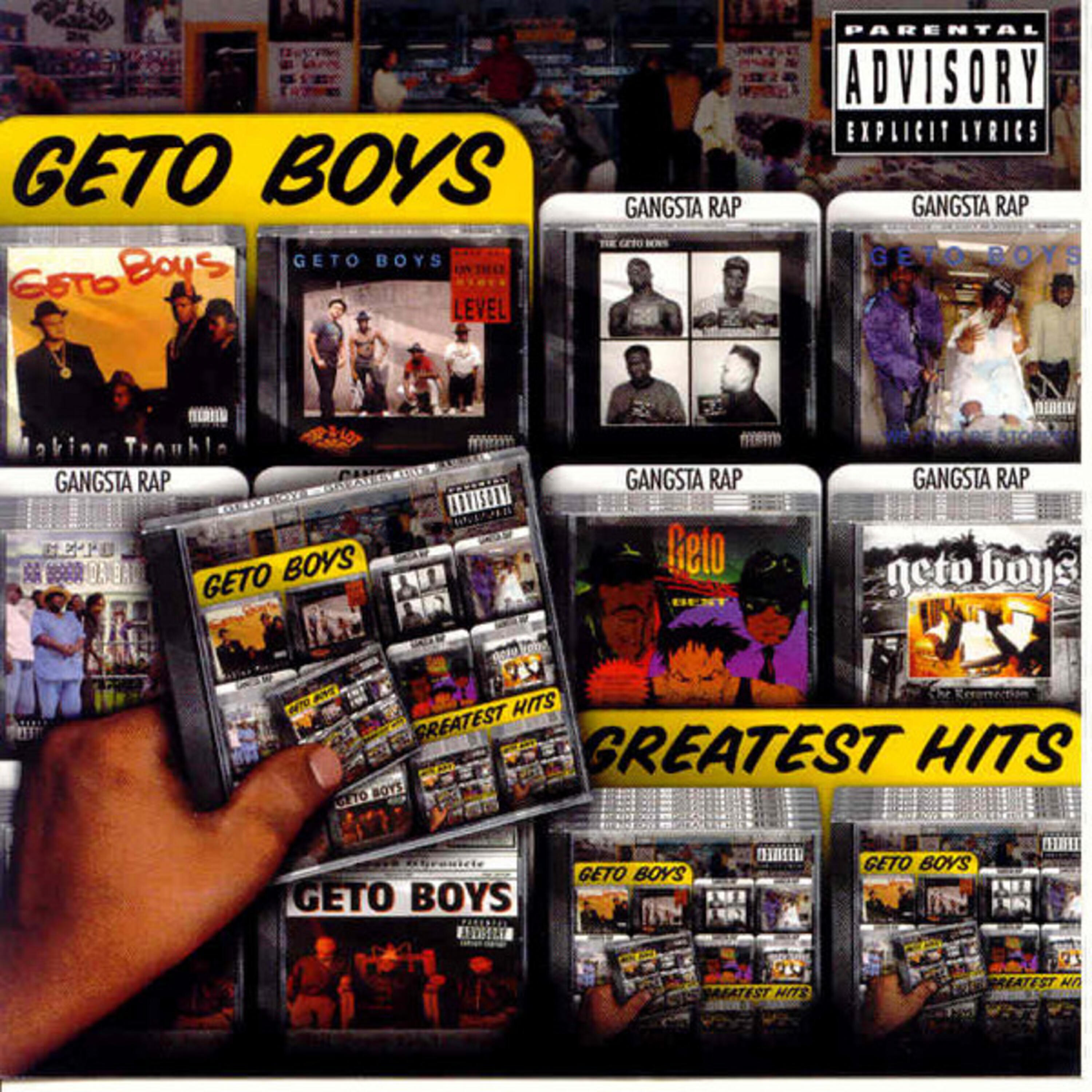 Geto Boys - Damn It Feels Good 2 Be a Gangsta