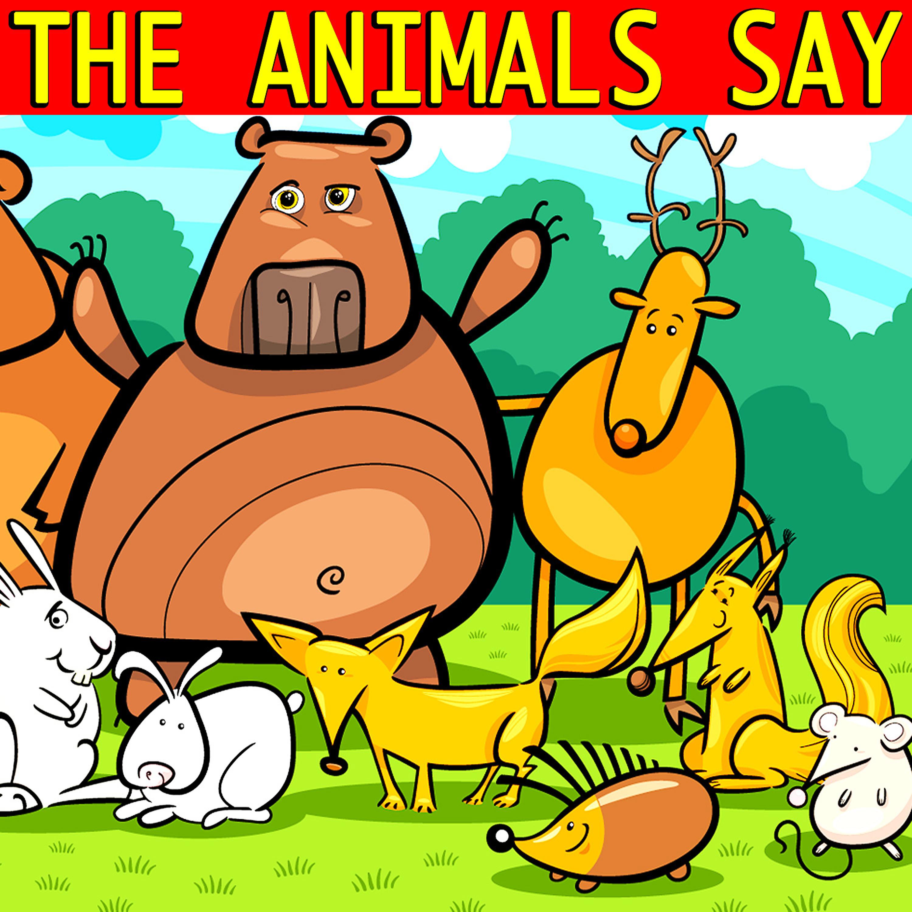 Постер альбома The Animals Say