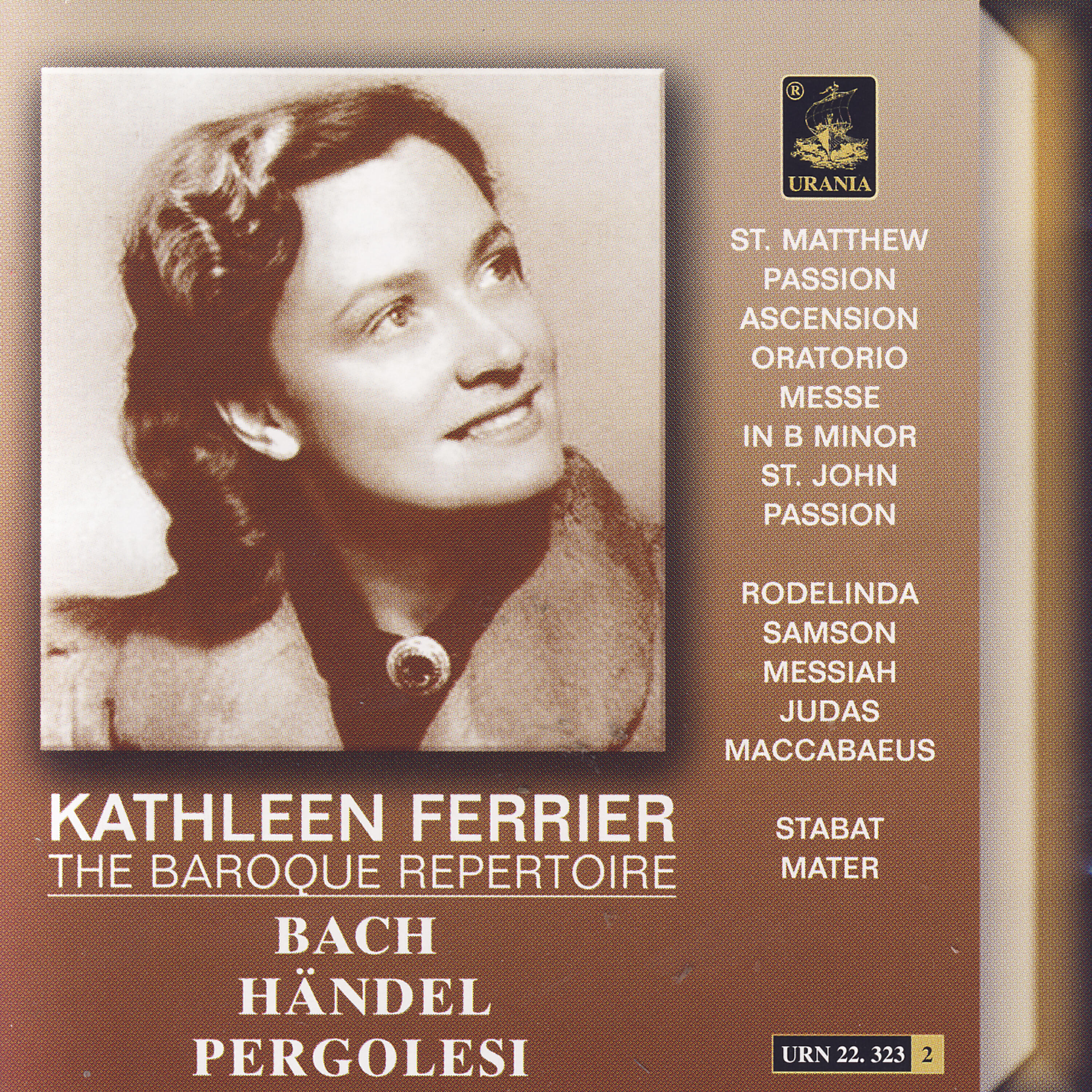 Kathleen Ferrier - Serse, HWV 40: Frondi tenere…Ombra mai fu