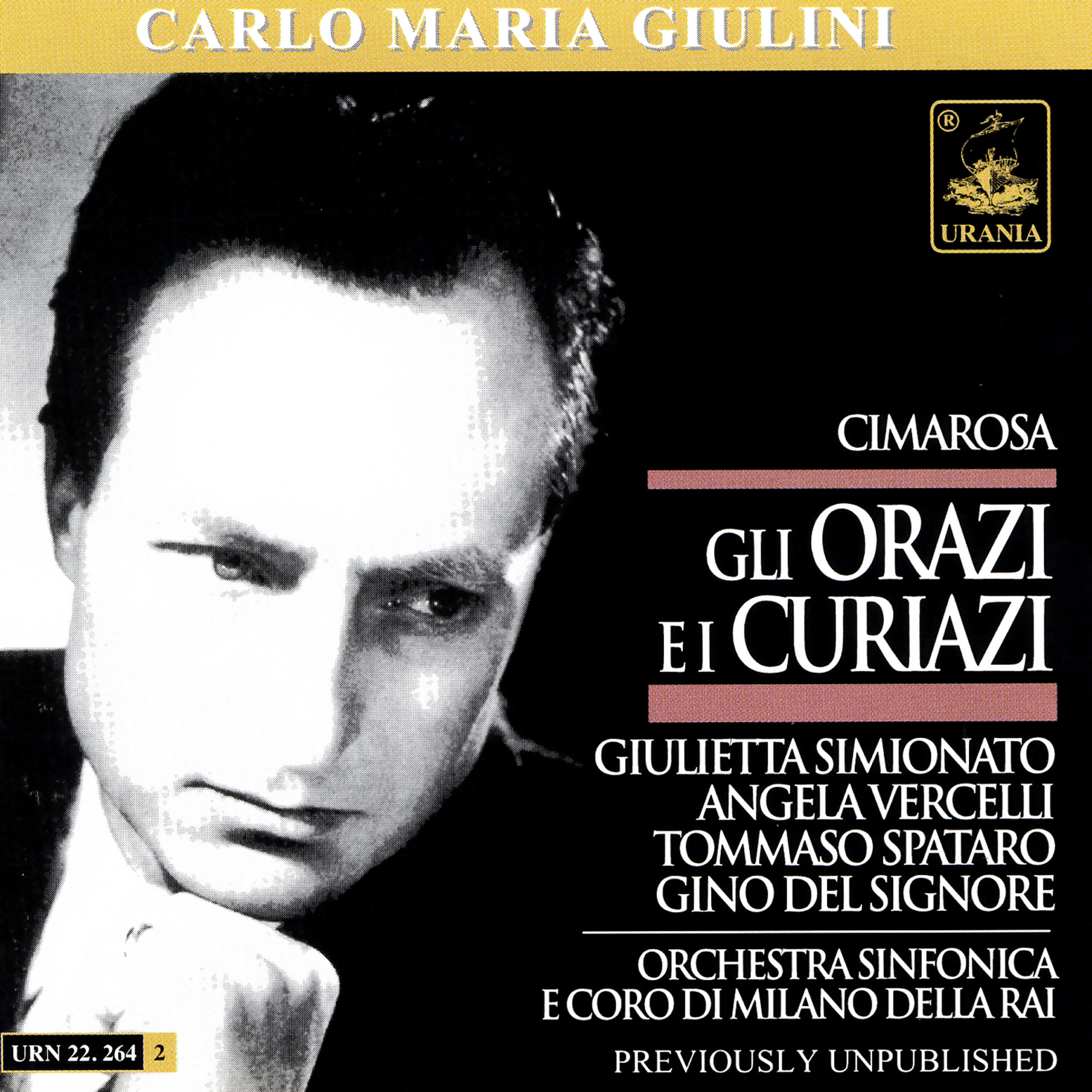 Carlo Maria Giulini - Gli Orazi e i Curazi: 