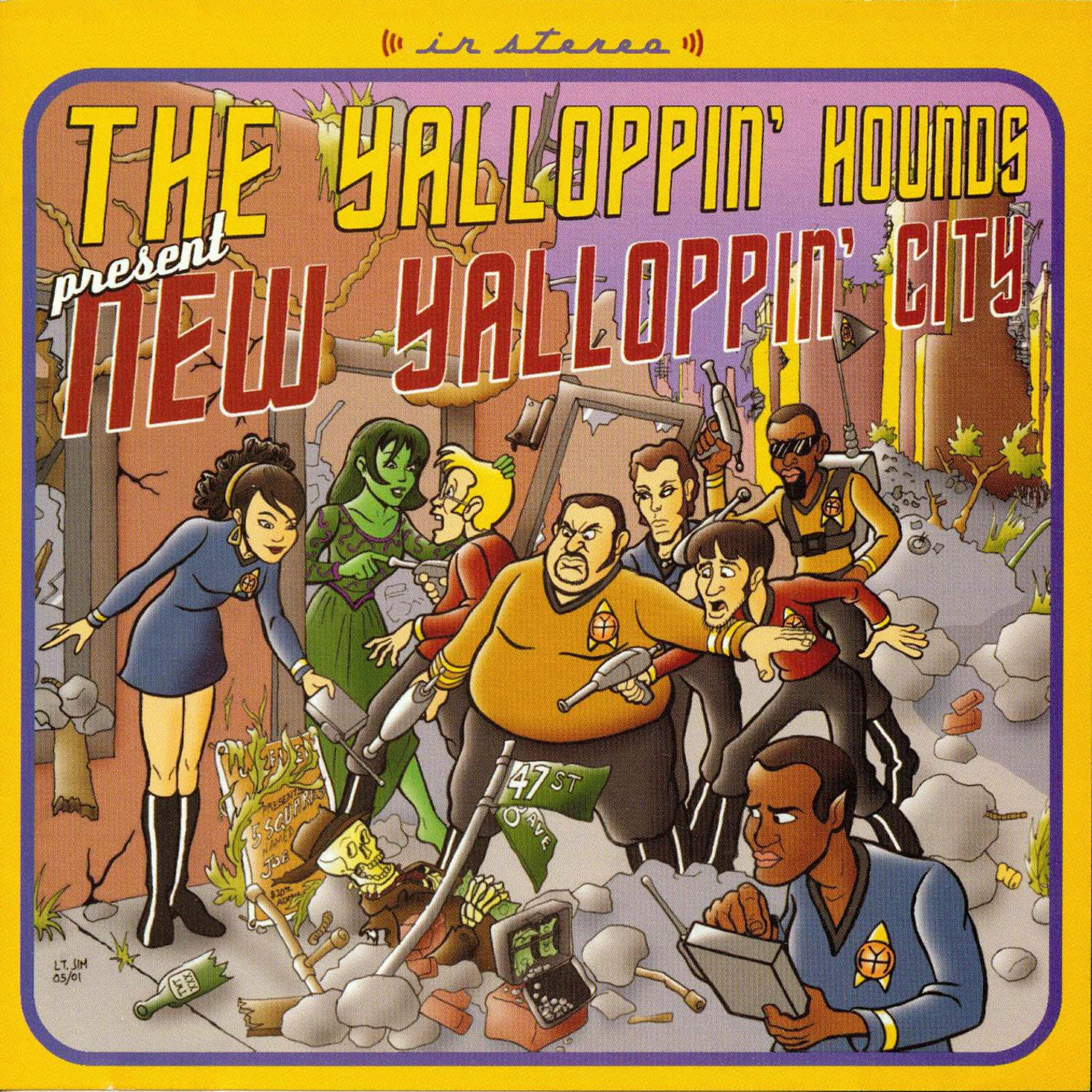 Yalloppin' Hounds - Sun Ray