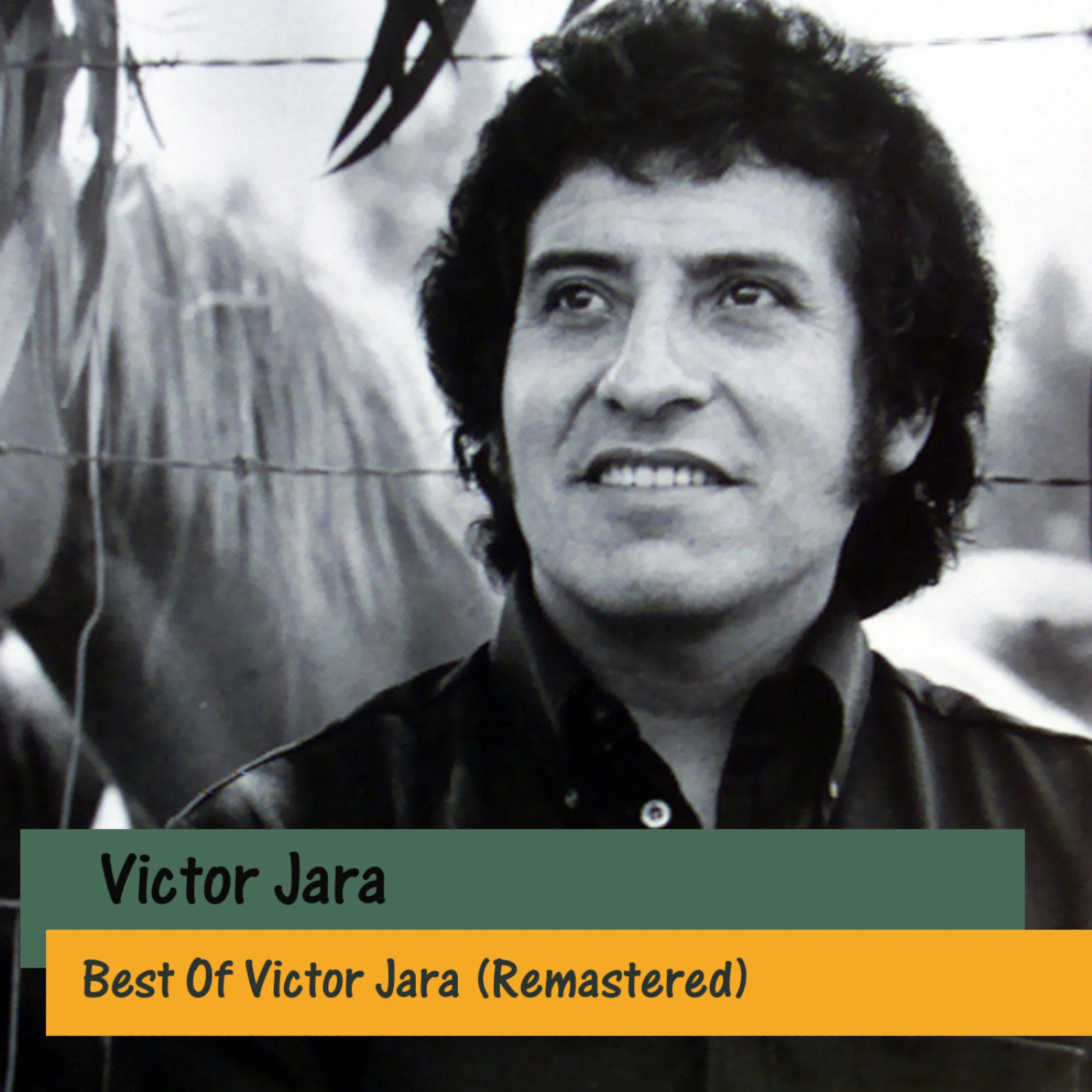 Постер альбома Best Of Victor Jara (Remastered)