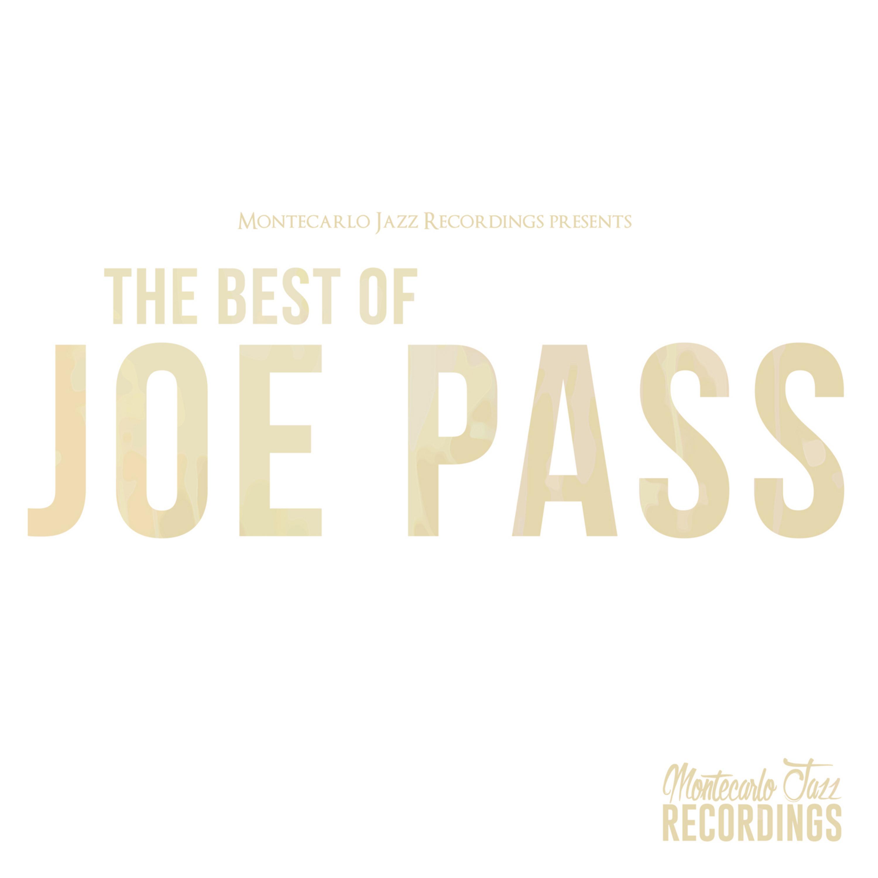 Постер альбома The Best of Joe Pass
