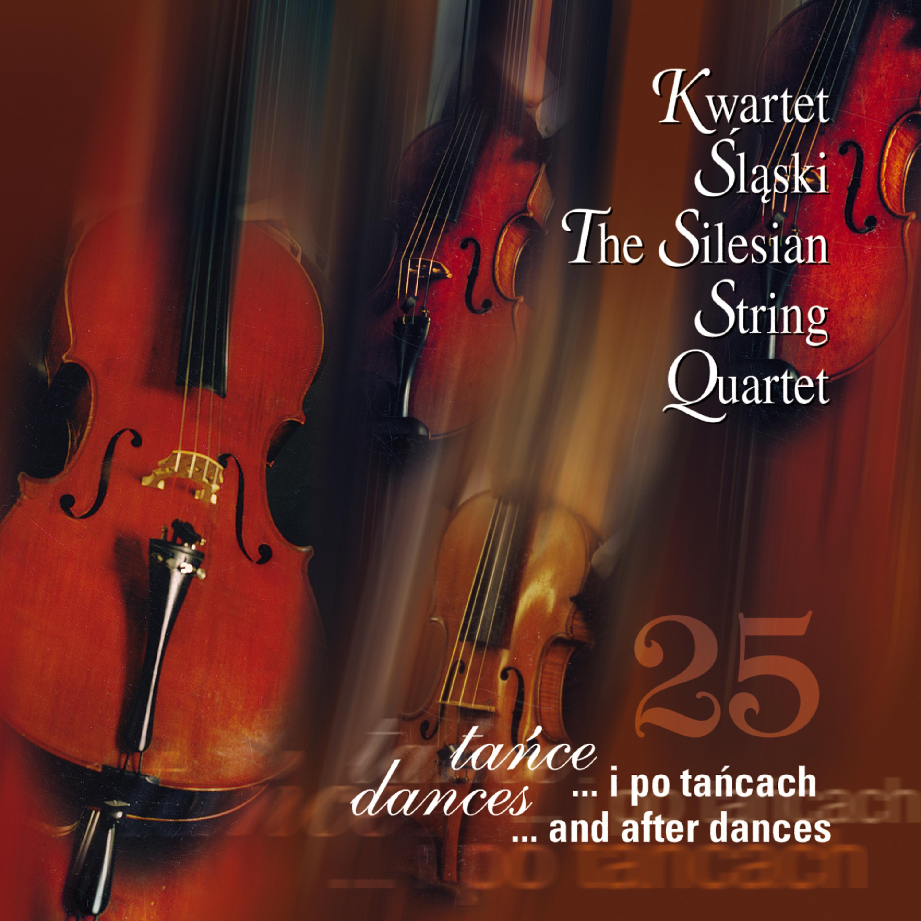 The Silesian String Quartet - Polka for String Quartet:: Allegretto