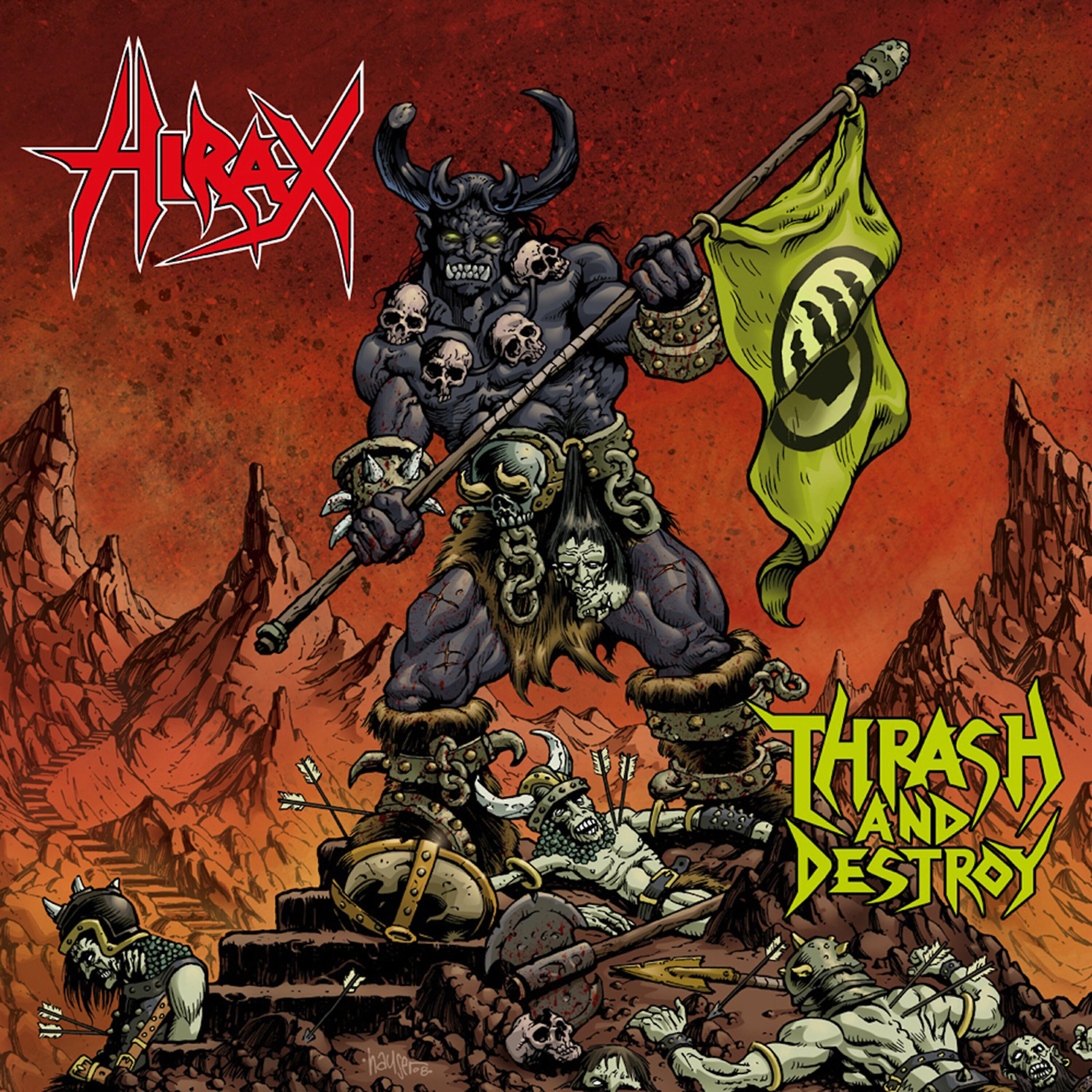 Hirax - Destroy (From Keep It True Festival #9 (November 3, 2007))