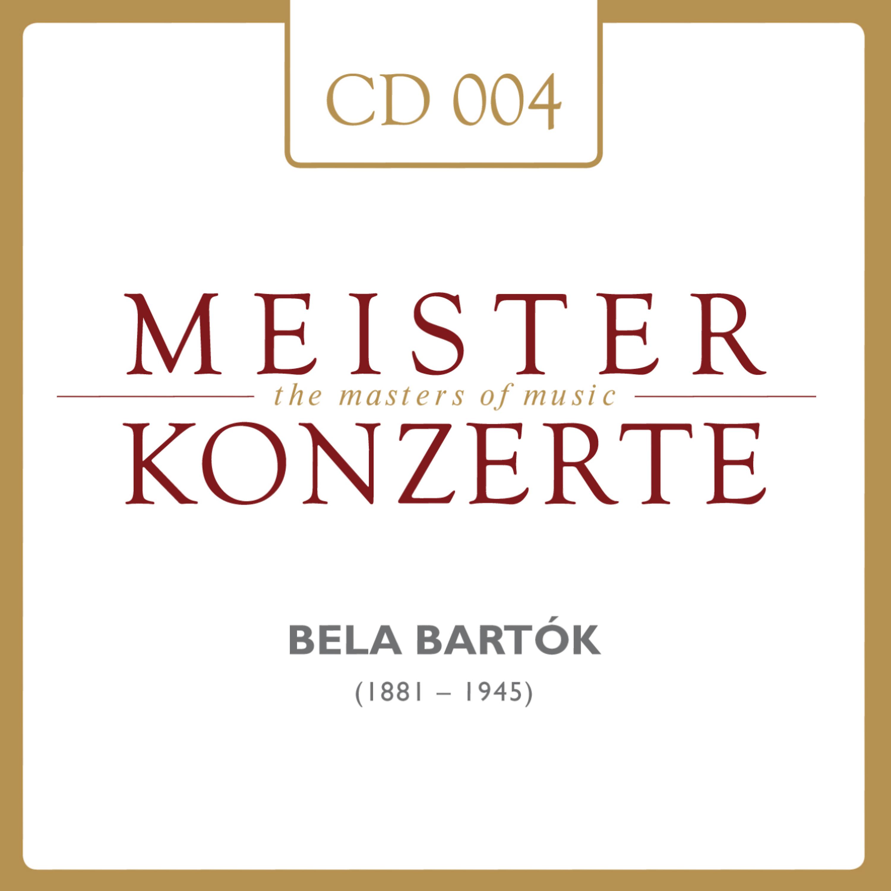 Lionel Sayers - Konzert für Saiteninstrumente, Schlagzeug und Celesta: Allegro molto