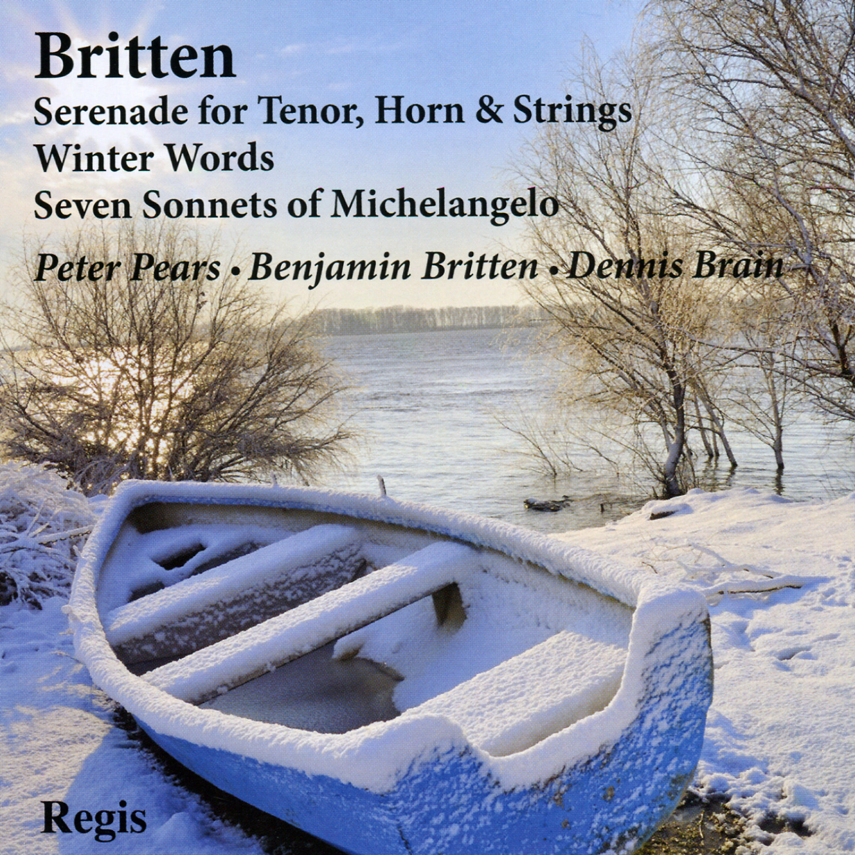 Peter Pears - Serenade for Tenor, Horn & Strings, Op. 31: Elegy (Blake)