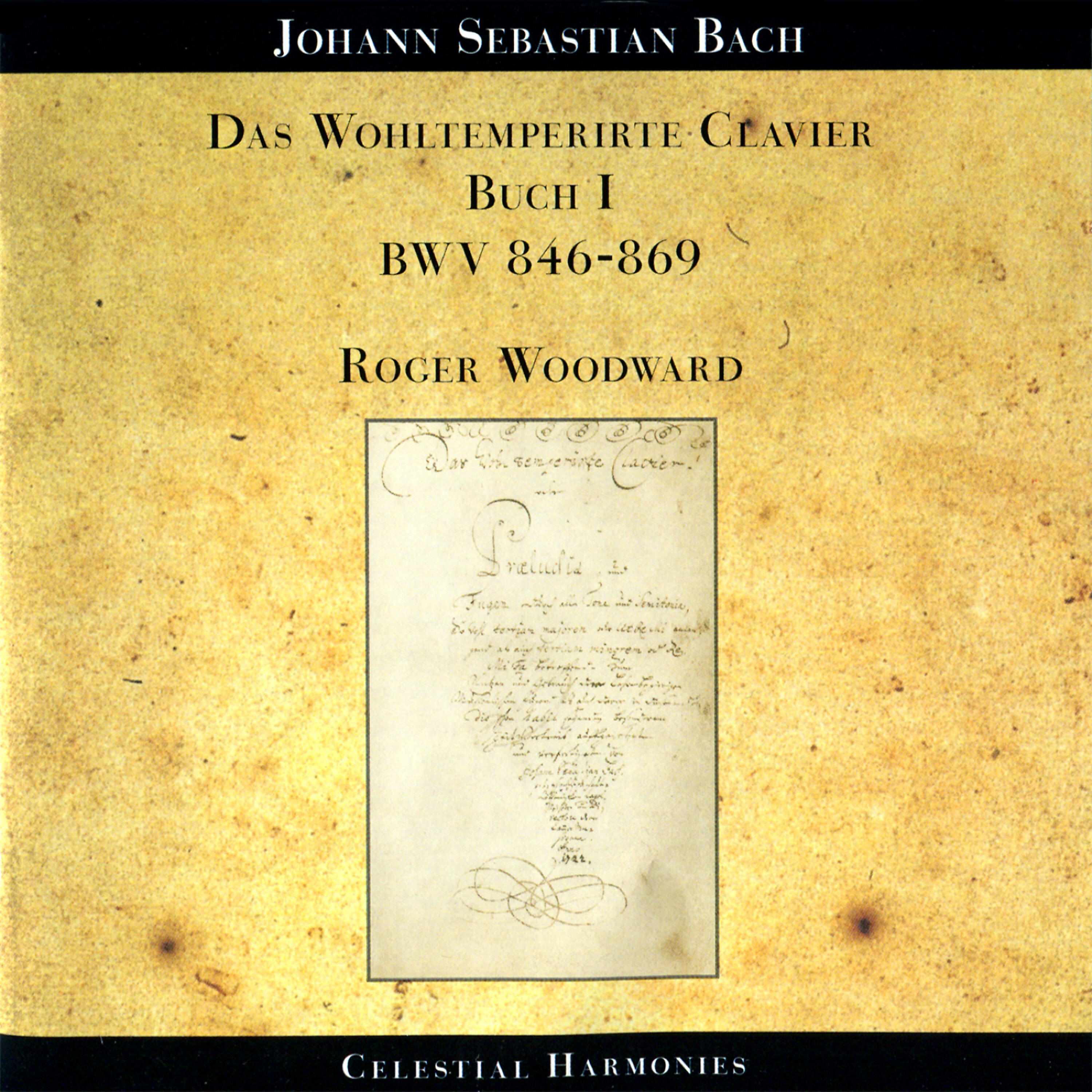 Roger Woodward - Fuge Nr. 19 A-Dur, BWV 864: Fugue in A Major, BWV 864