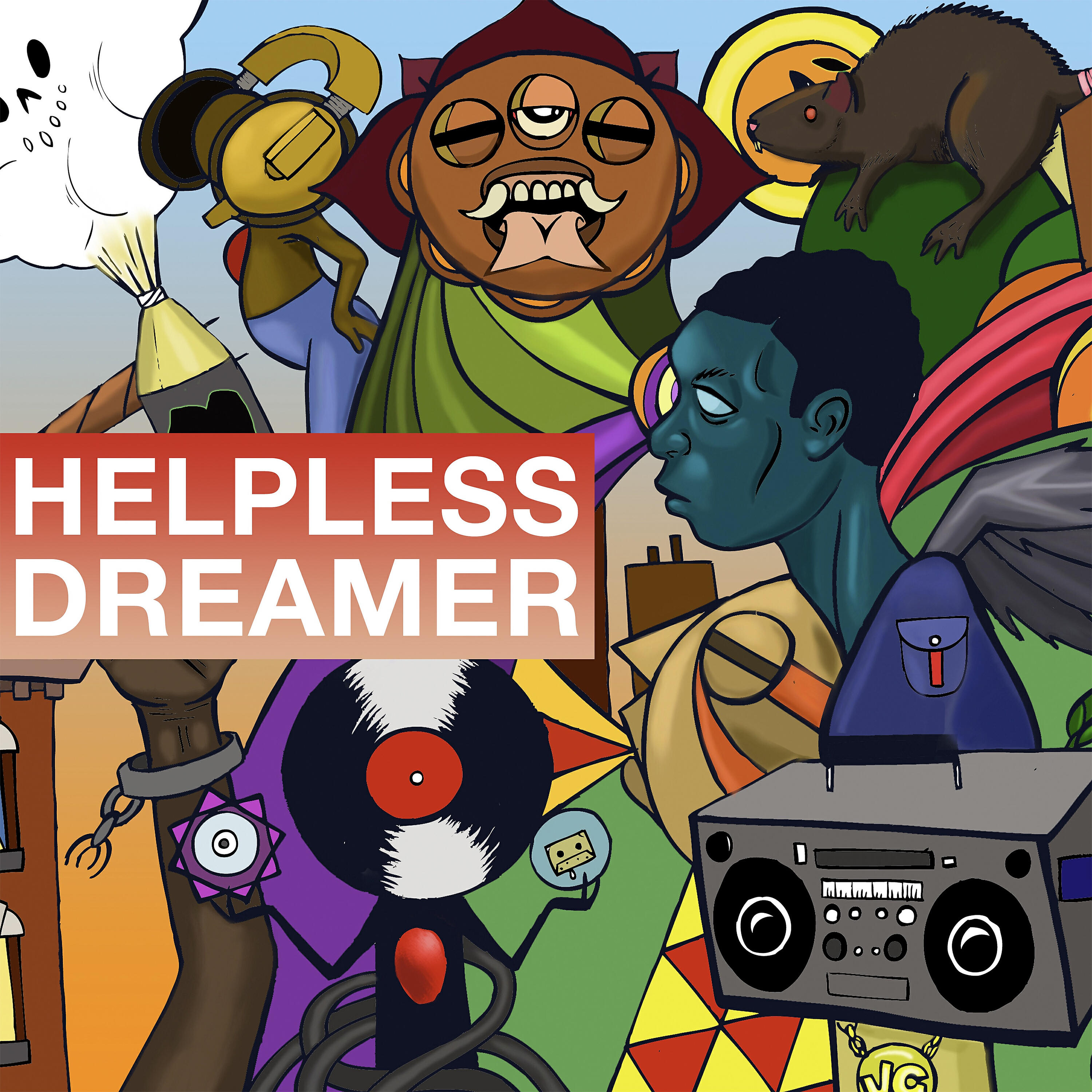 Mello Music Group - Helpless Dreamer