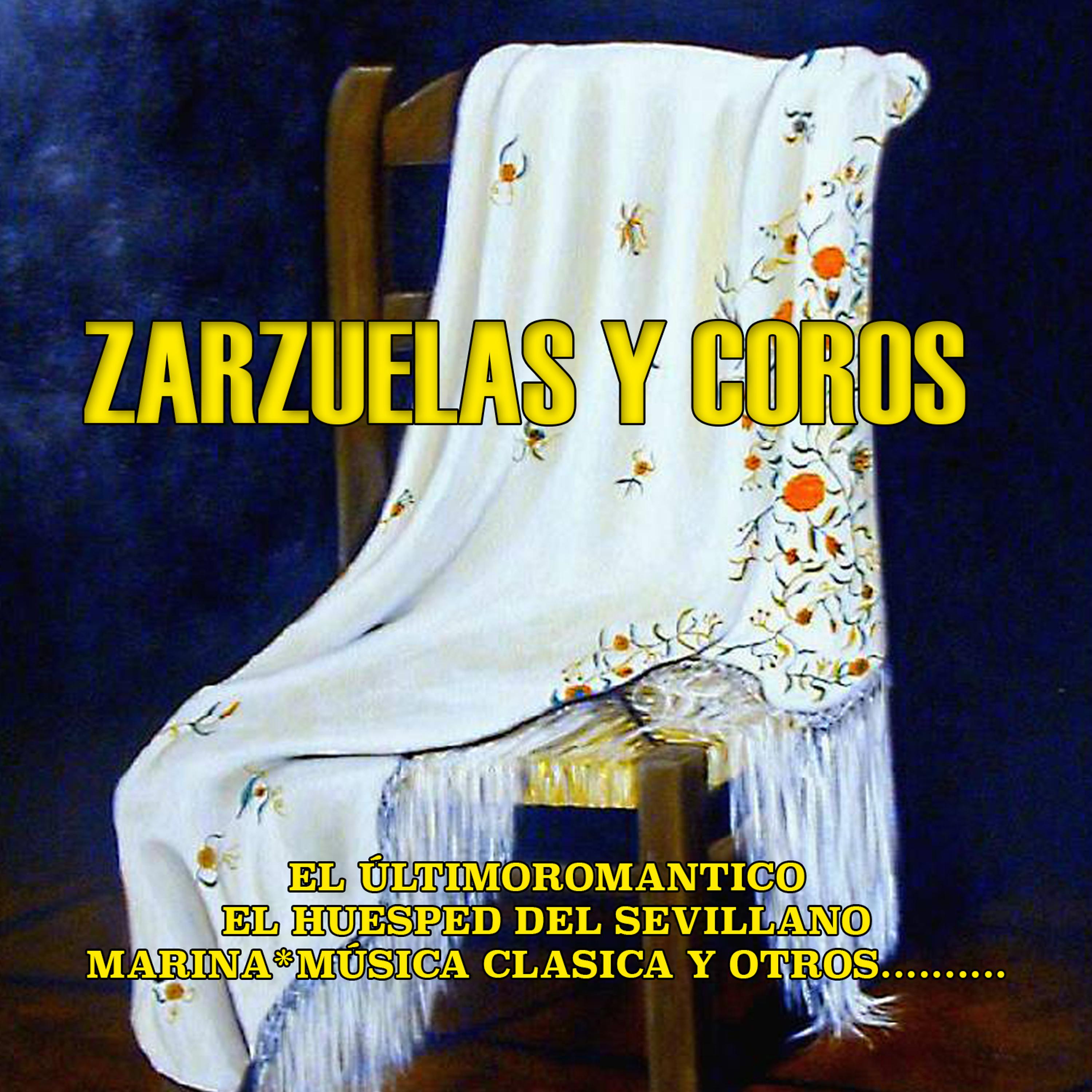 Постер альбома Zarzuelas y Coros