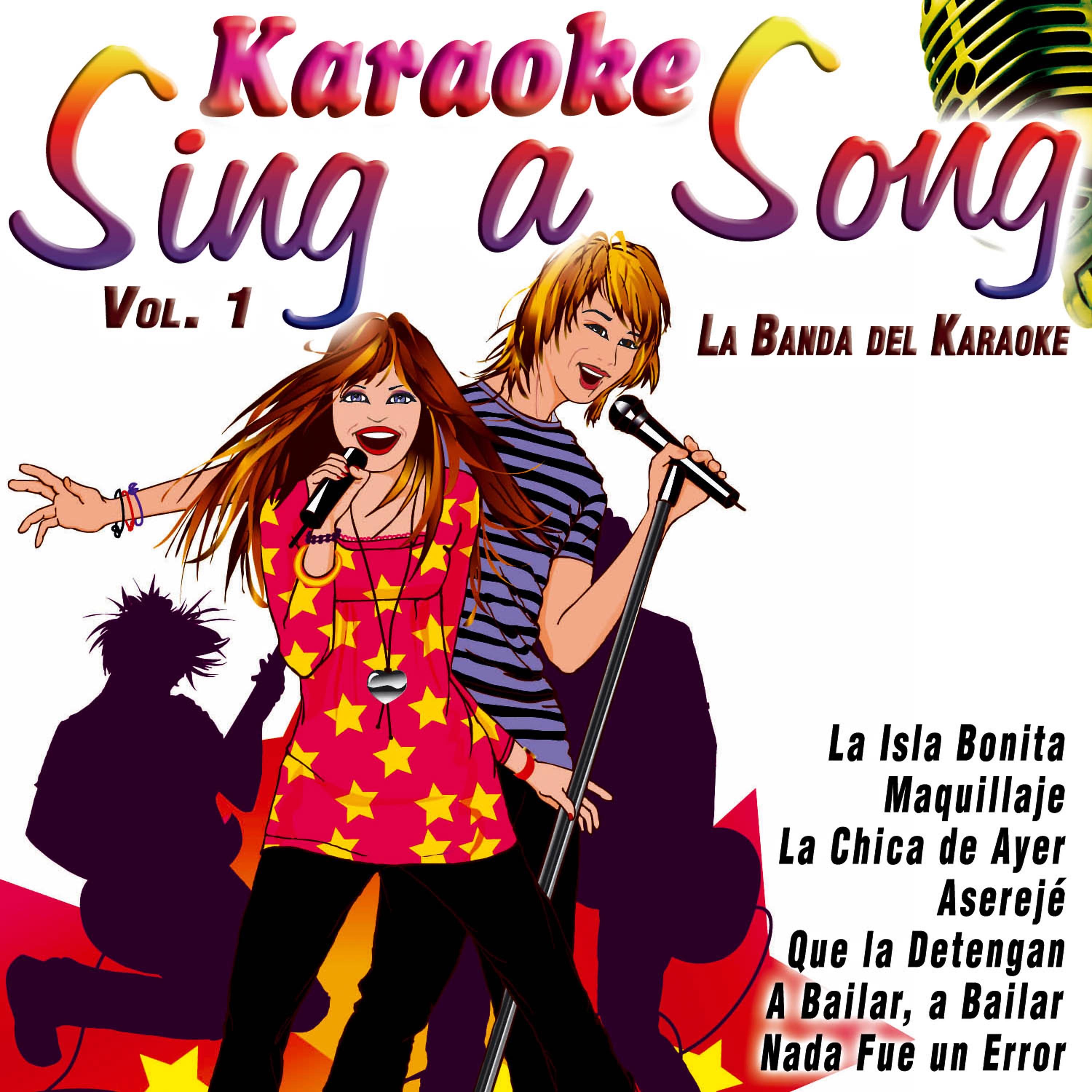 Постер альбома Sing a Song Karaoke Vol. 1