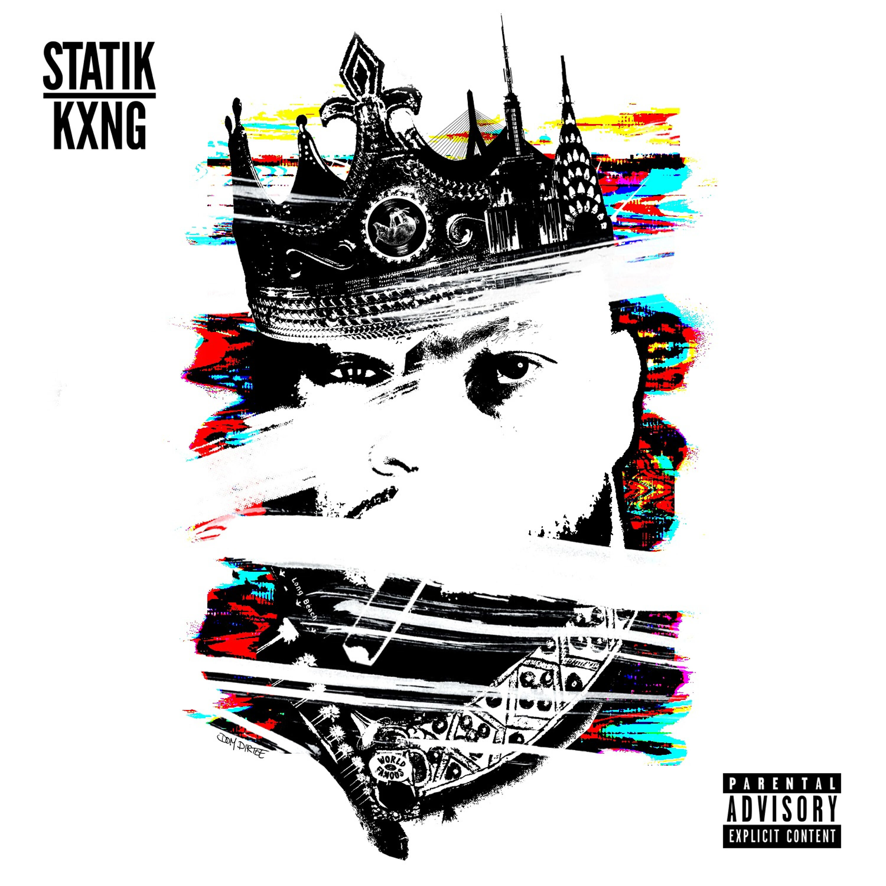 STATIK KXNG - Bitch Got Me Fucked Up
