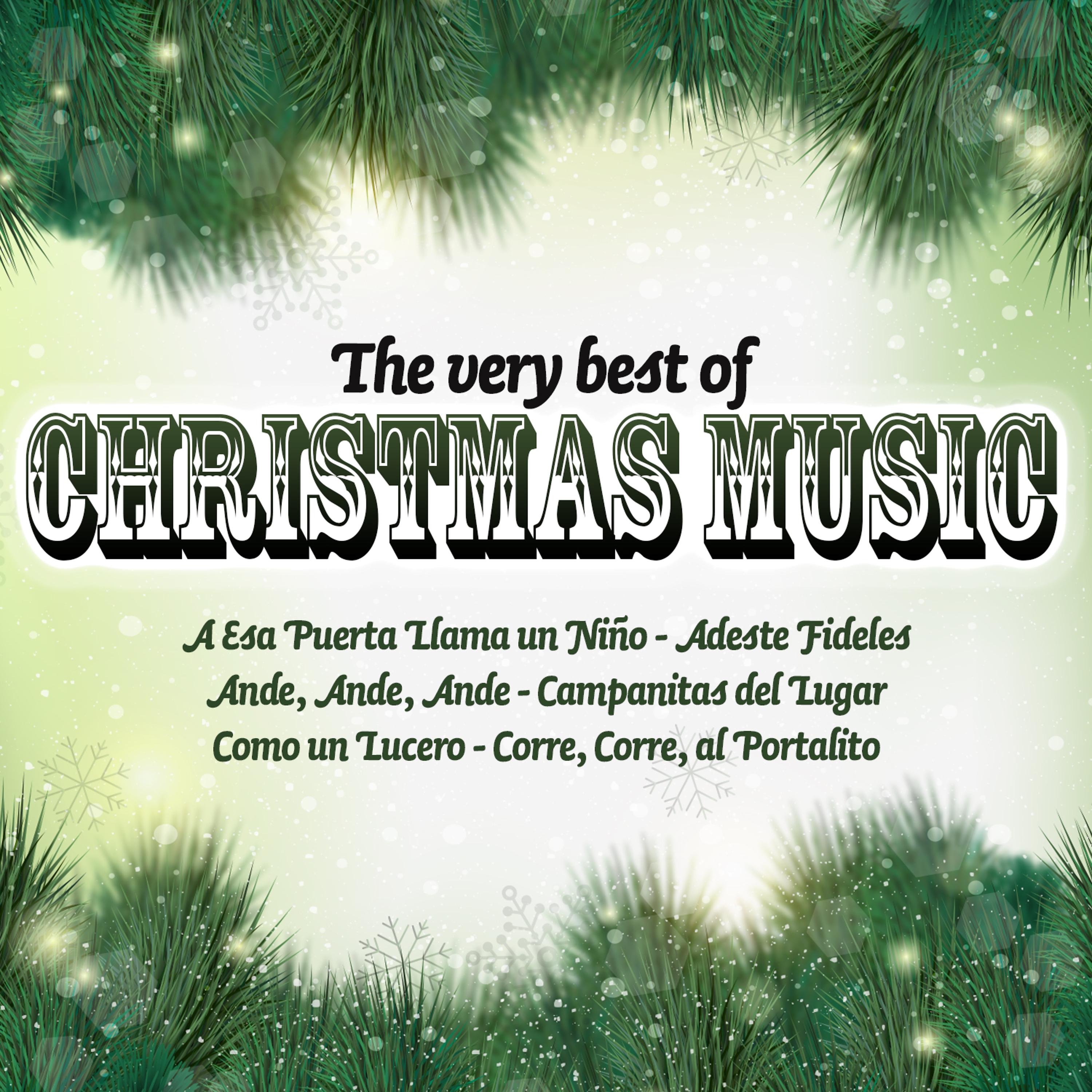 Постер альбома The Very Best of Christmas Music