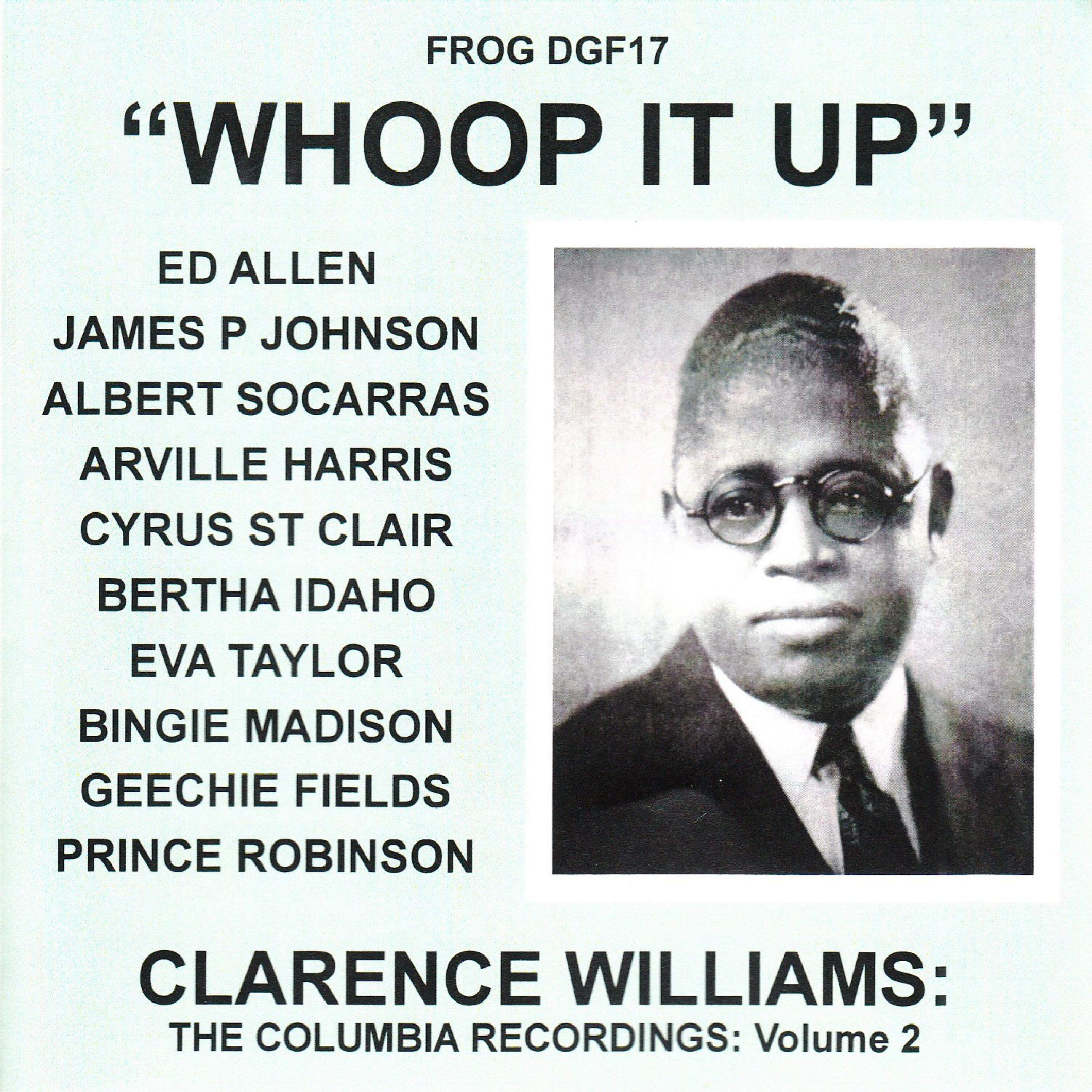 Постер альбома Whoop It Up - The Columbia Recordings, Vol. 2