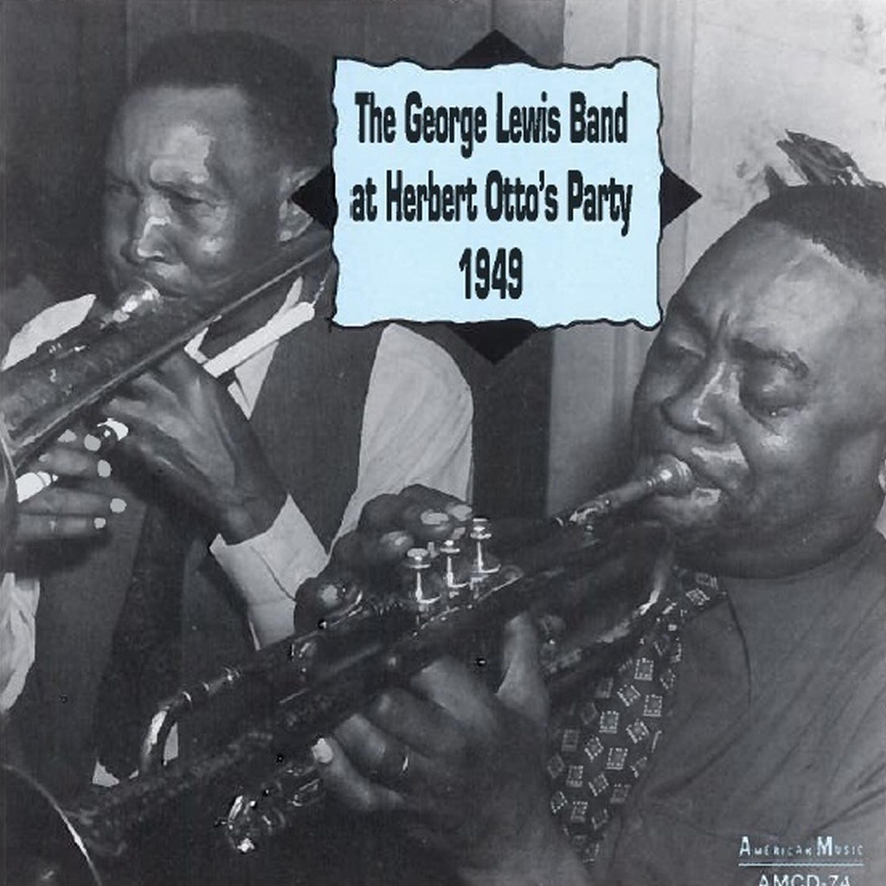 George Lewis - Burgundy Street Blues
