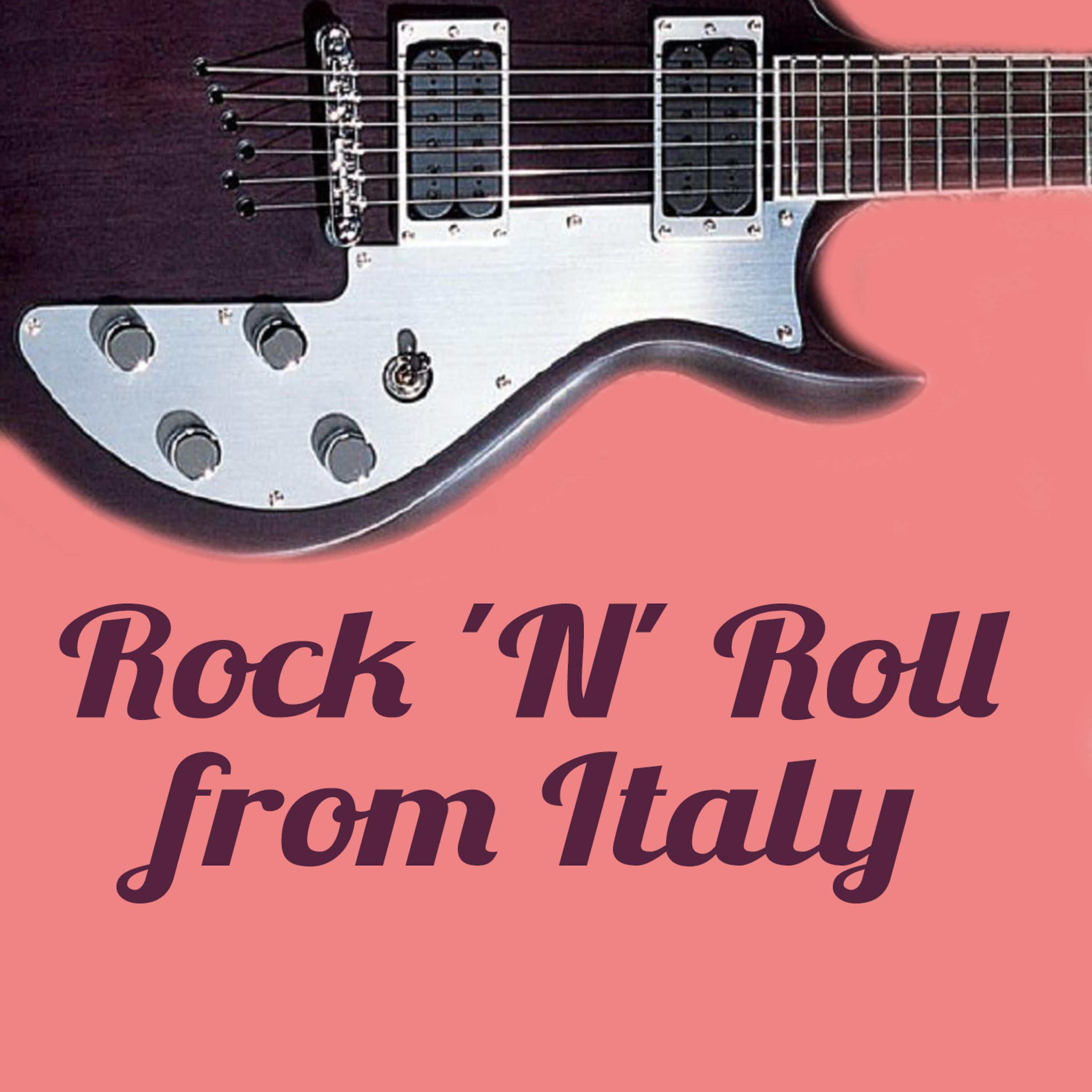 Постер альбома Rock 'N' Roll from Italy