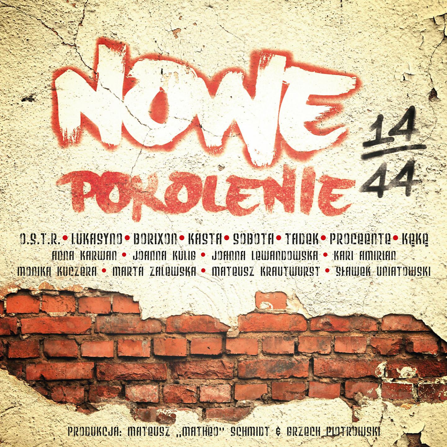 Постер альбома Nowe Pokolenie 14 / 44
