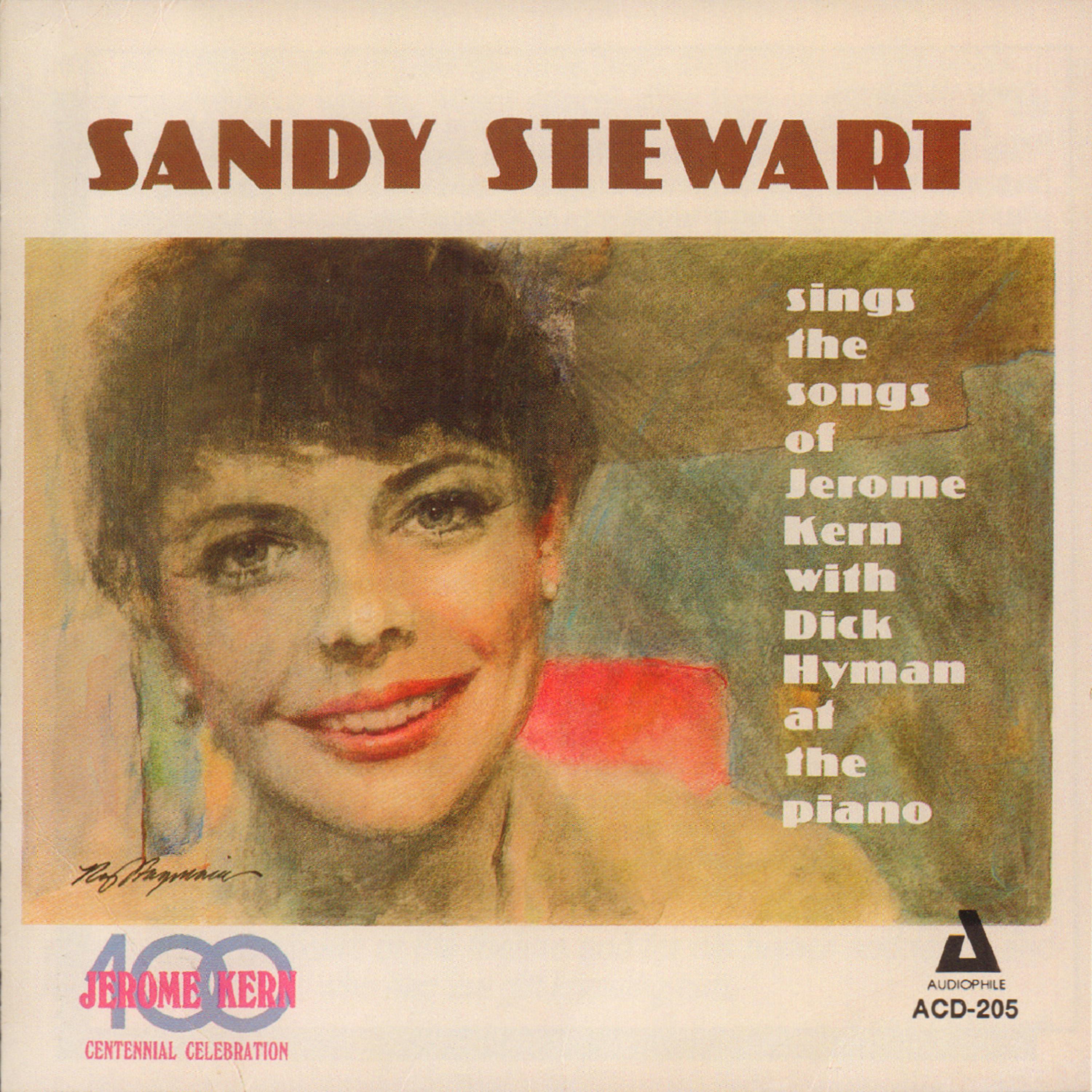 Постер альбома Sandy Stewart Sings the Songs of Jerome Kern
