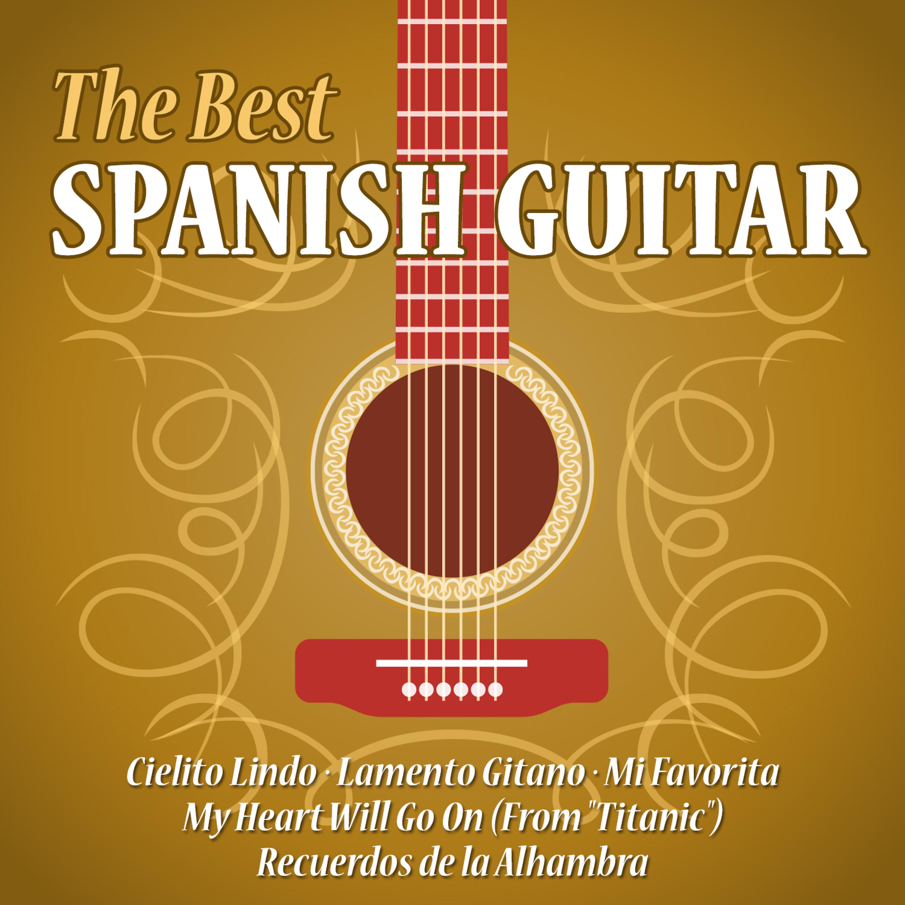 Постер альбома The Best Spanish Guitar