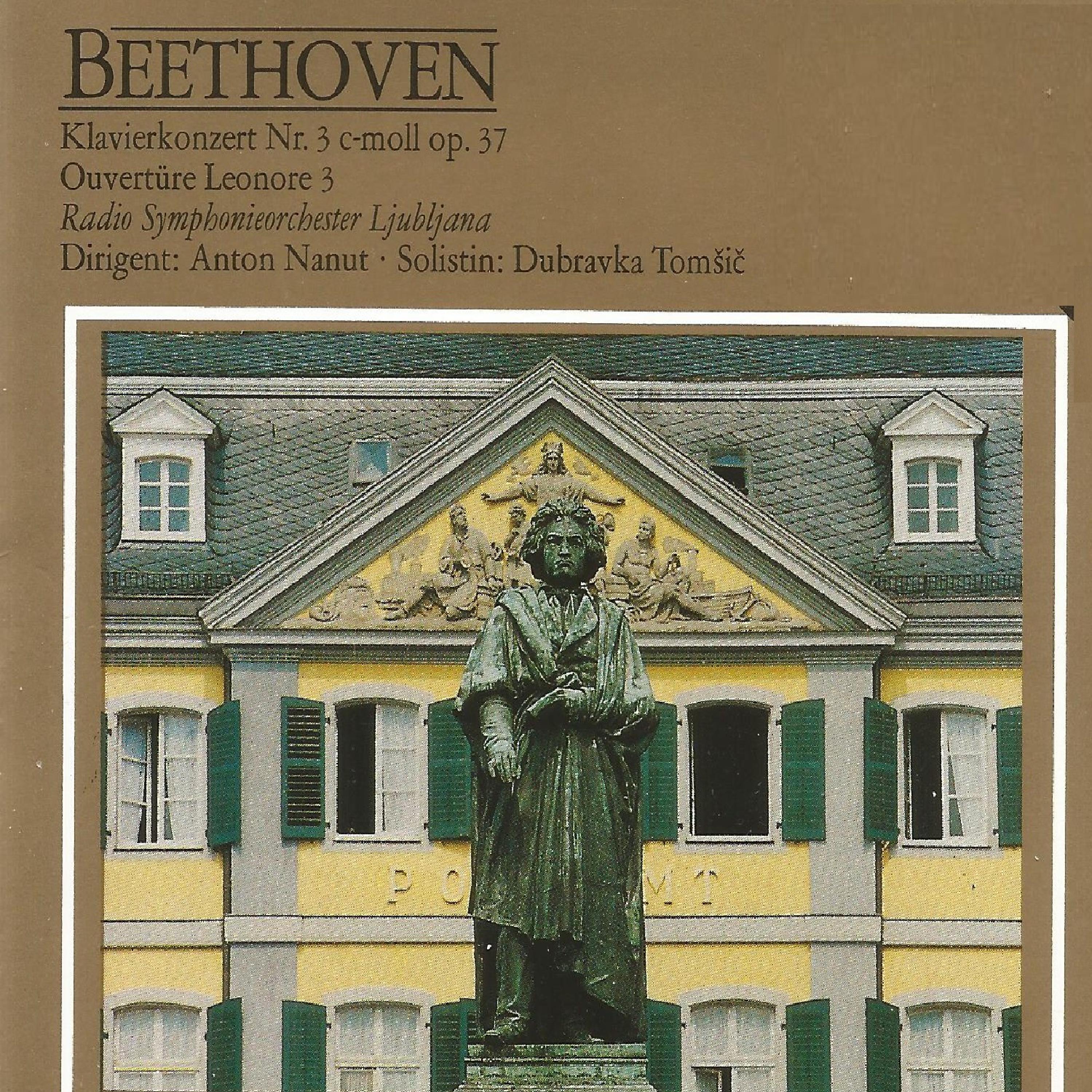 Постер альбома Beethoven - Klavierkonzert Nr. 3