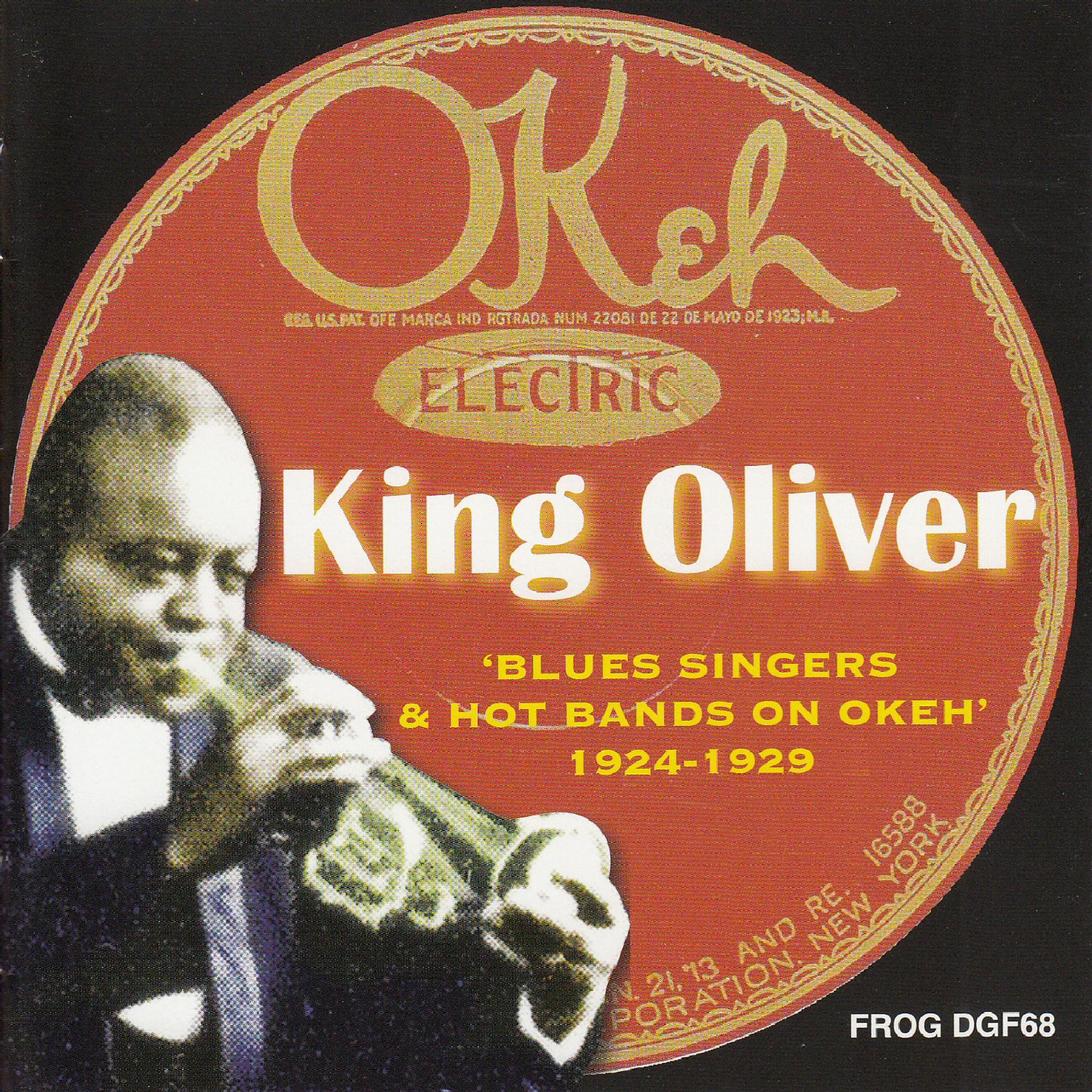 Постер альбома Blues Singers & Hot Bands on Okeh 1924-1929