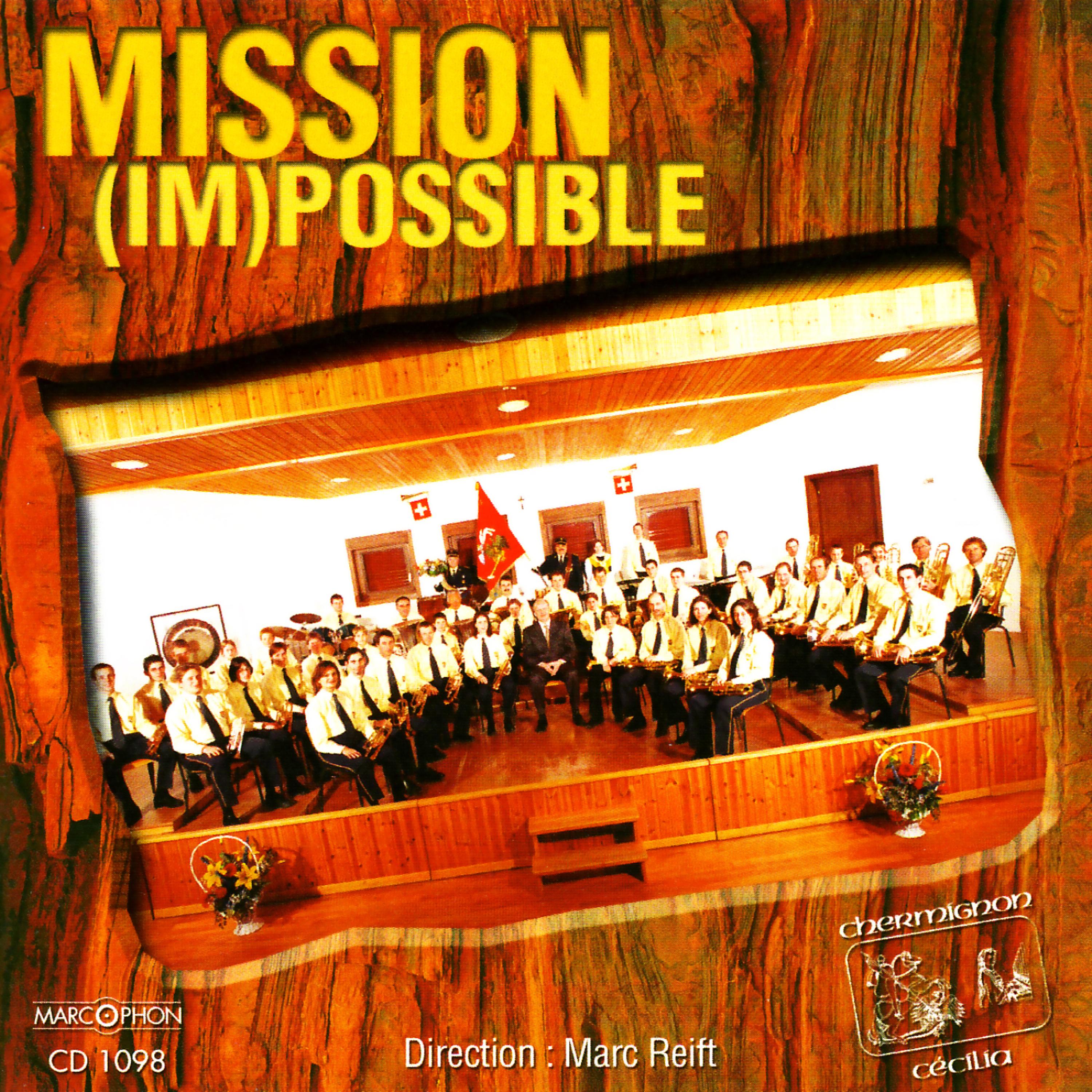 Постер альбома Mission (Im)possible