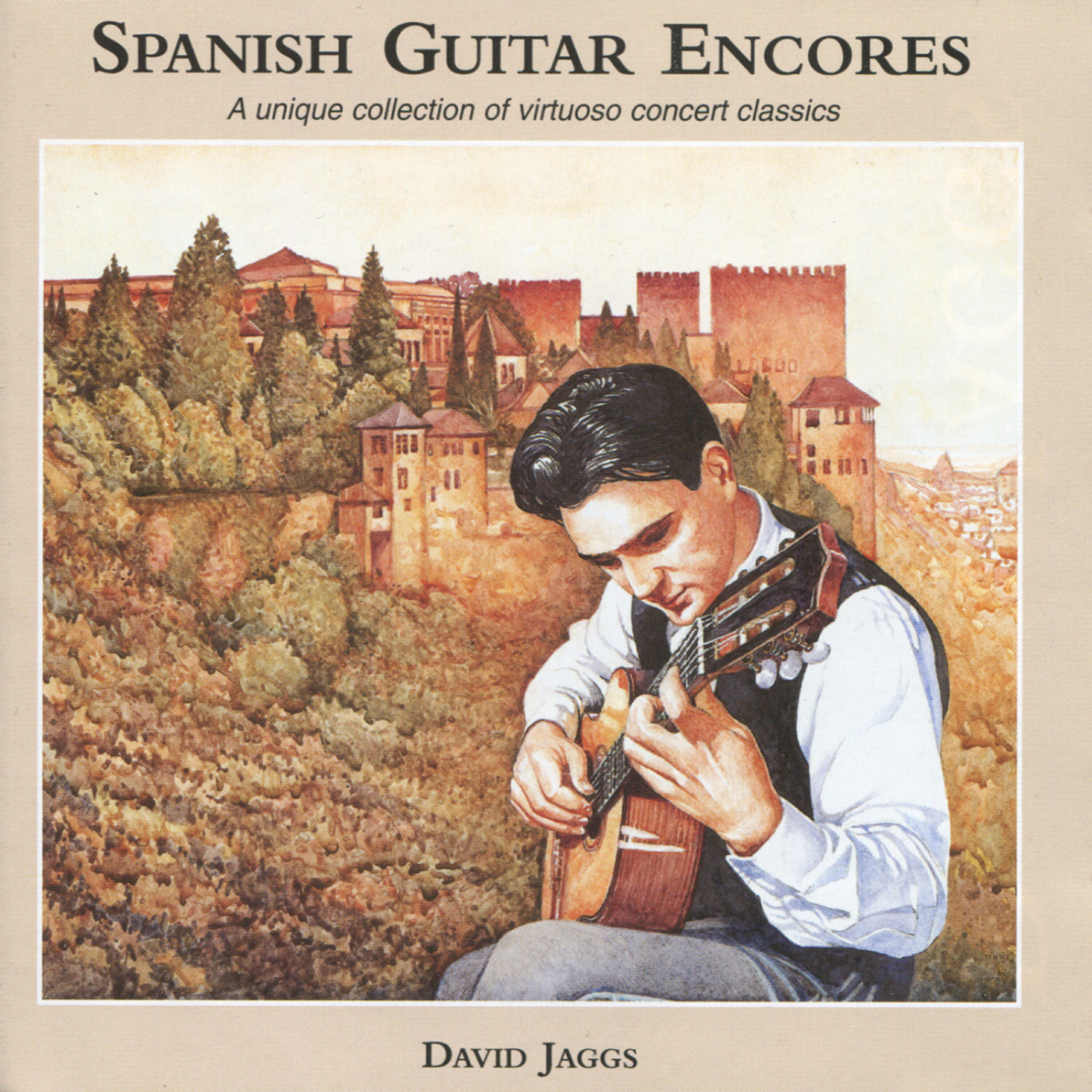 David Jaggs - Suite Espagnol: Canarios