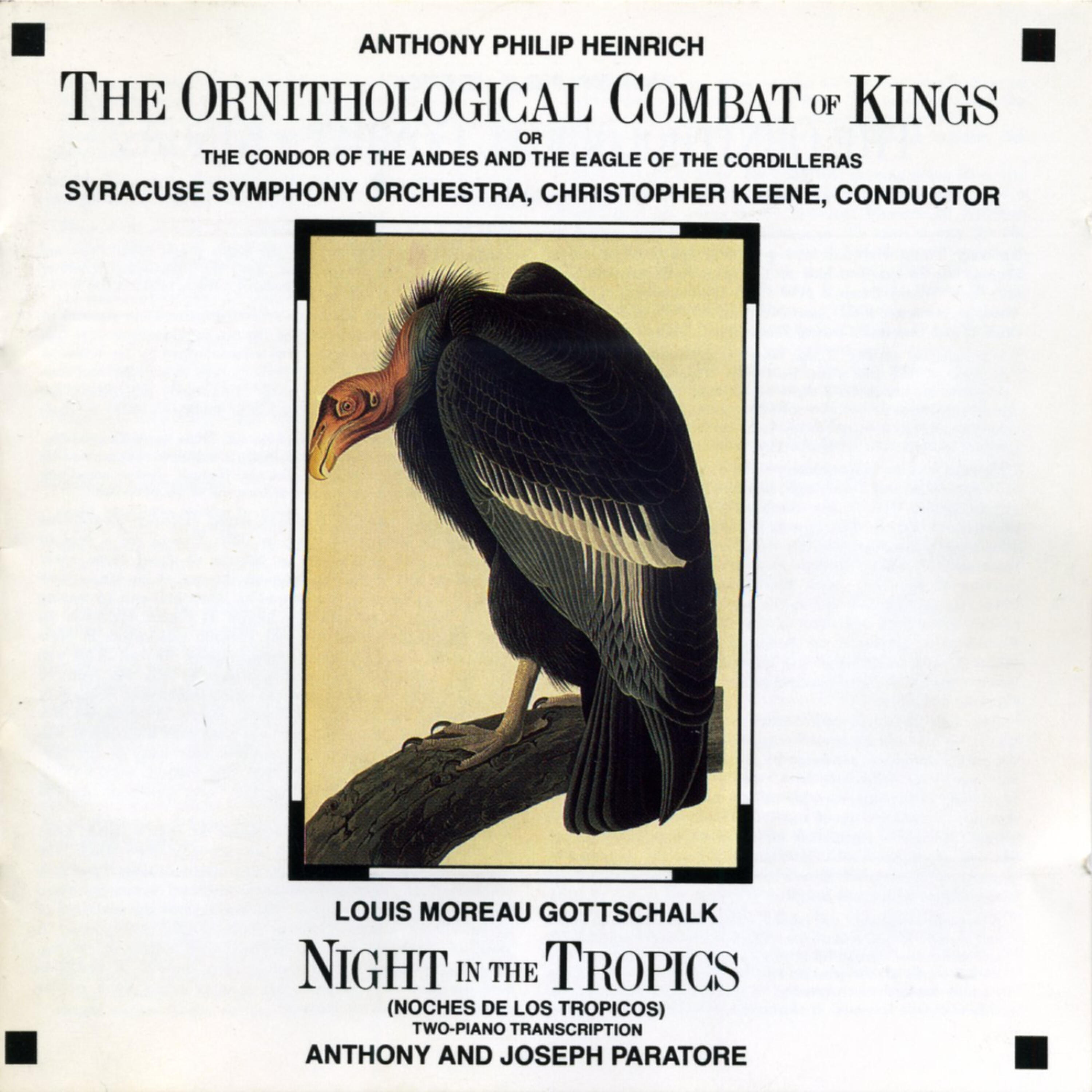 Joseph Paratore - Night In The Tropics: Allegro Moderato