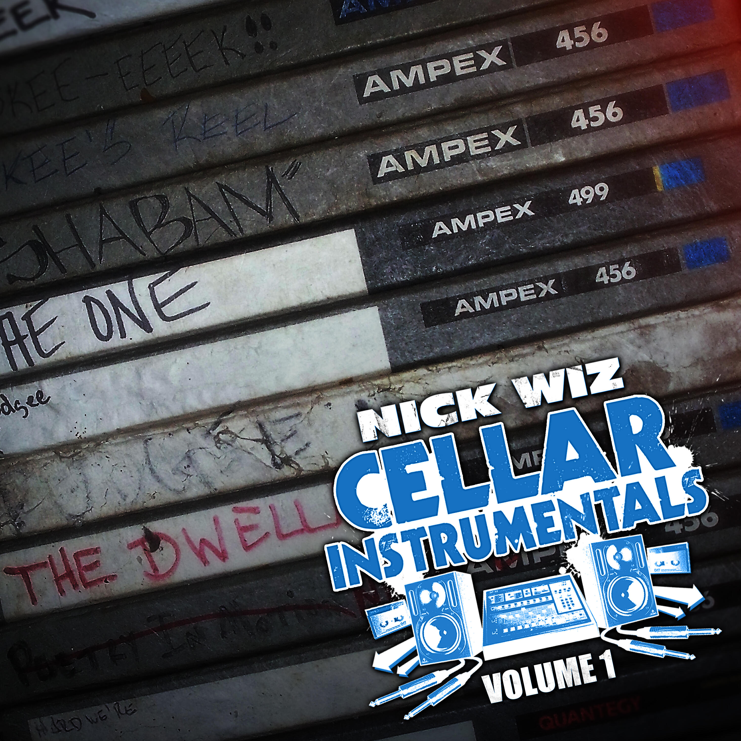 Nick Wiz - Mindbenderz (Instrumental)