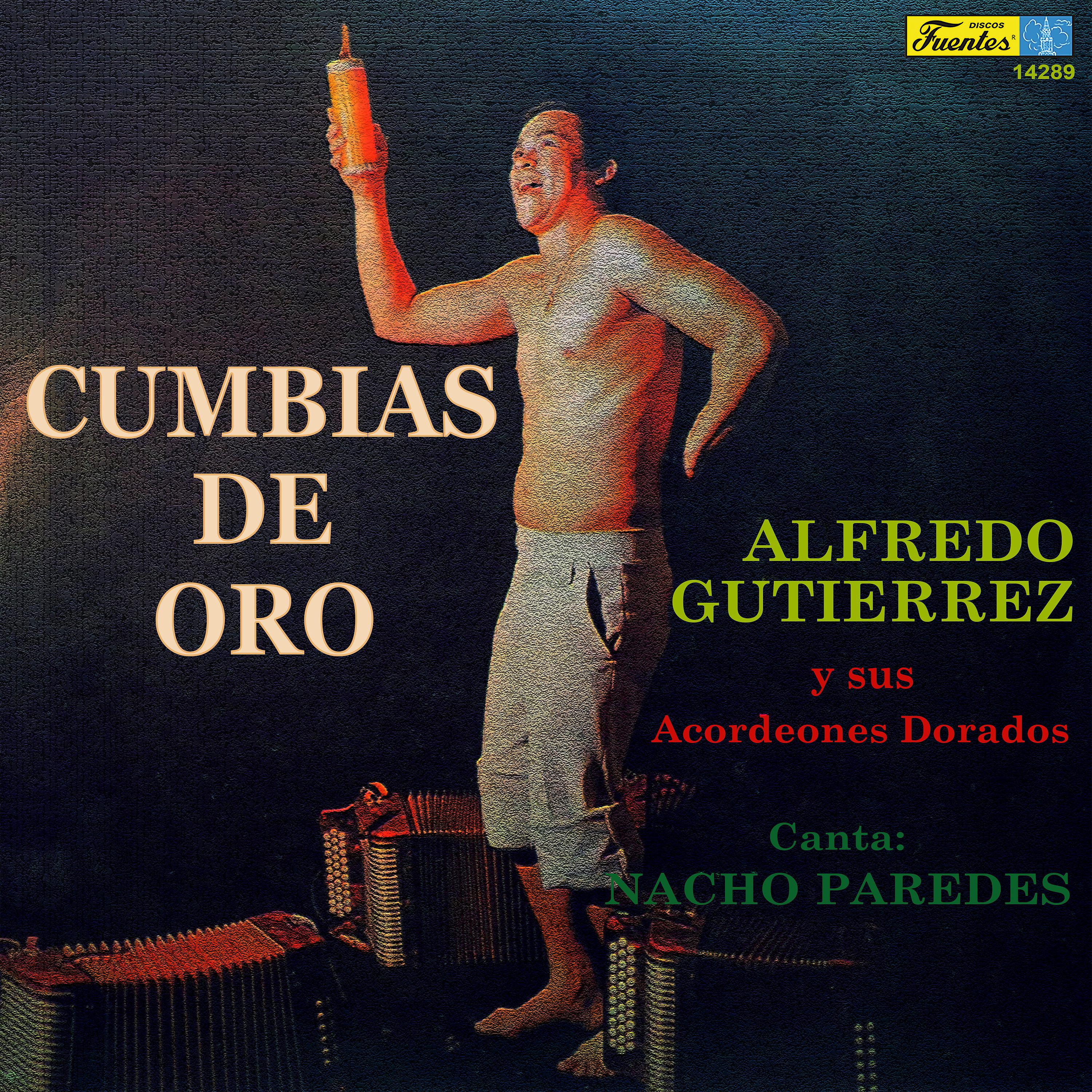 Постер альбома Cumbias de Oro
