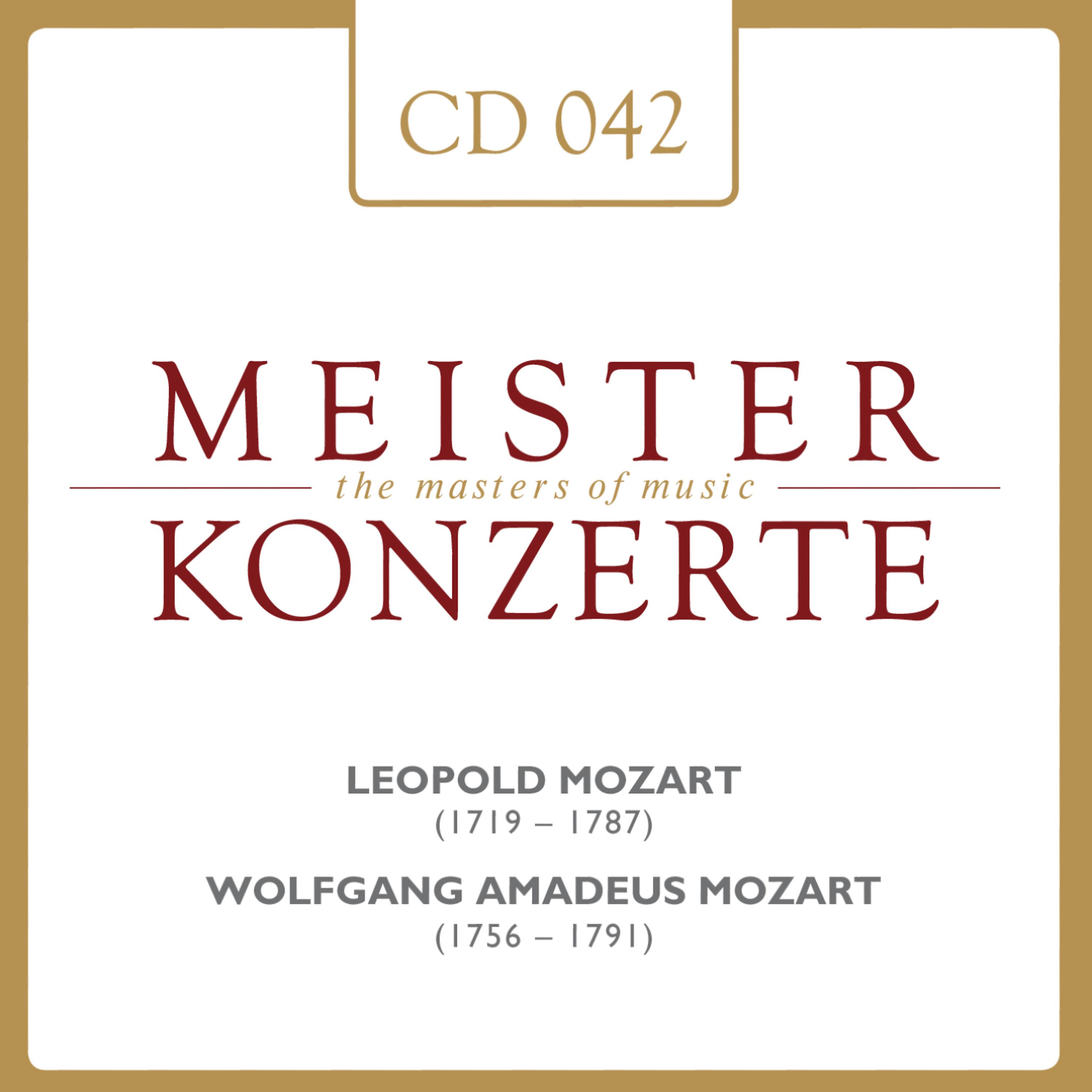 Постер альбома Leopold Mozart - Wolfgang Amadeus Mozart